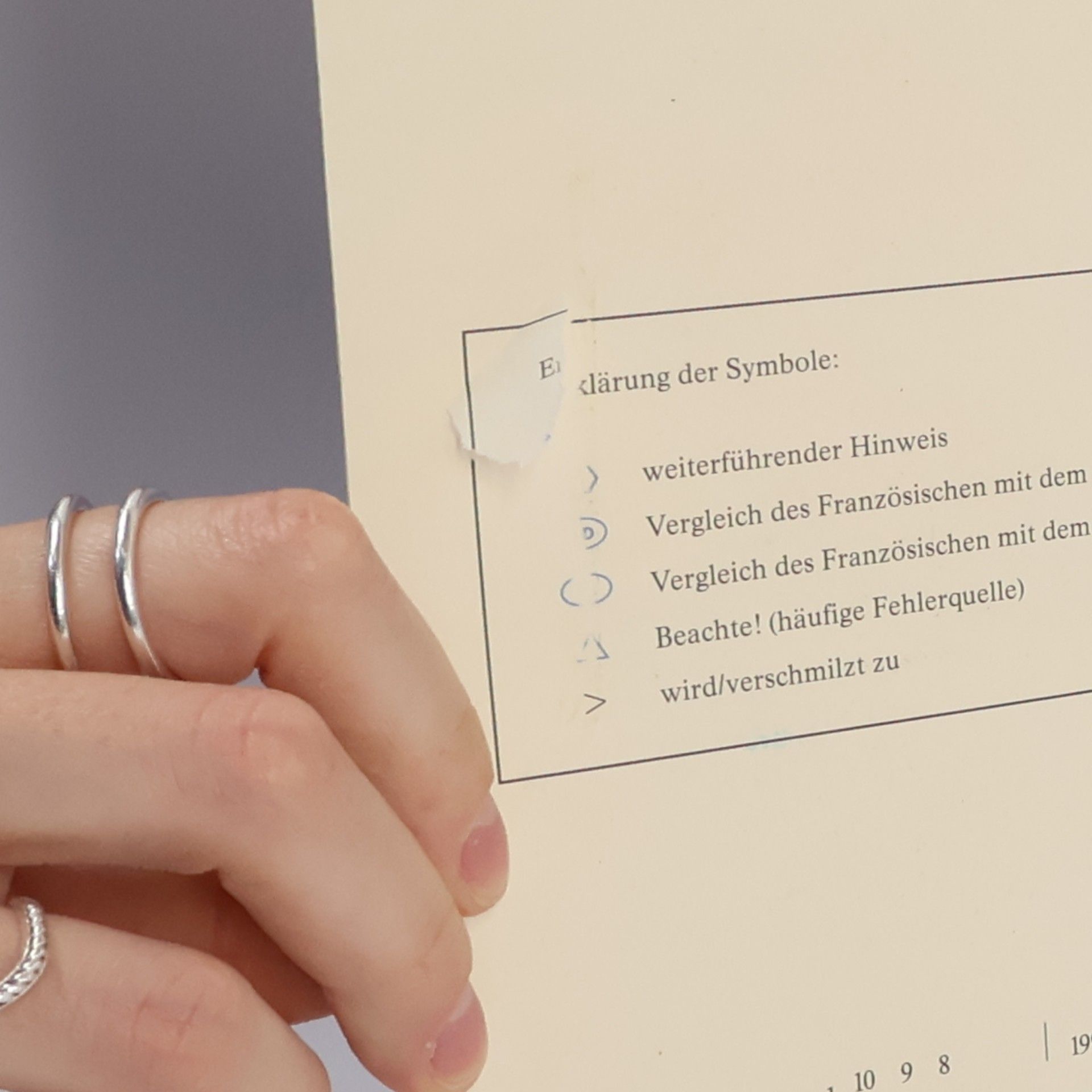 Wilhelm Klein Etudes françaises. Grundgrammatik
