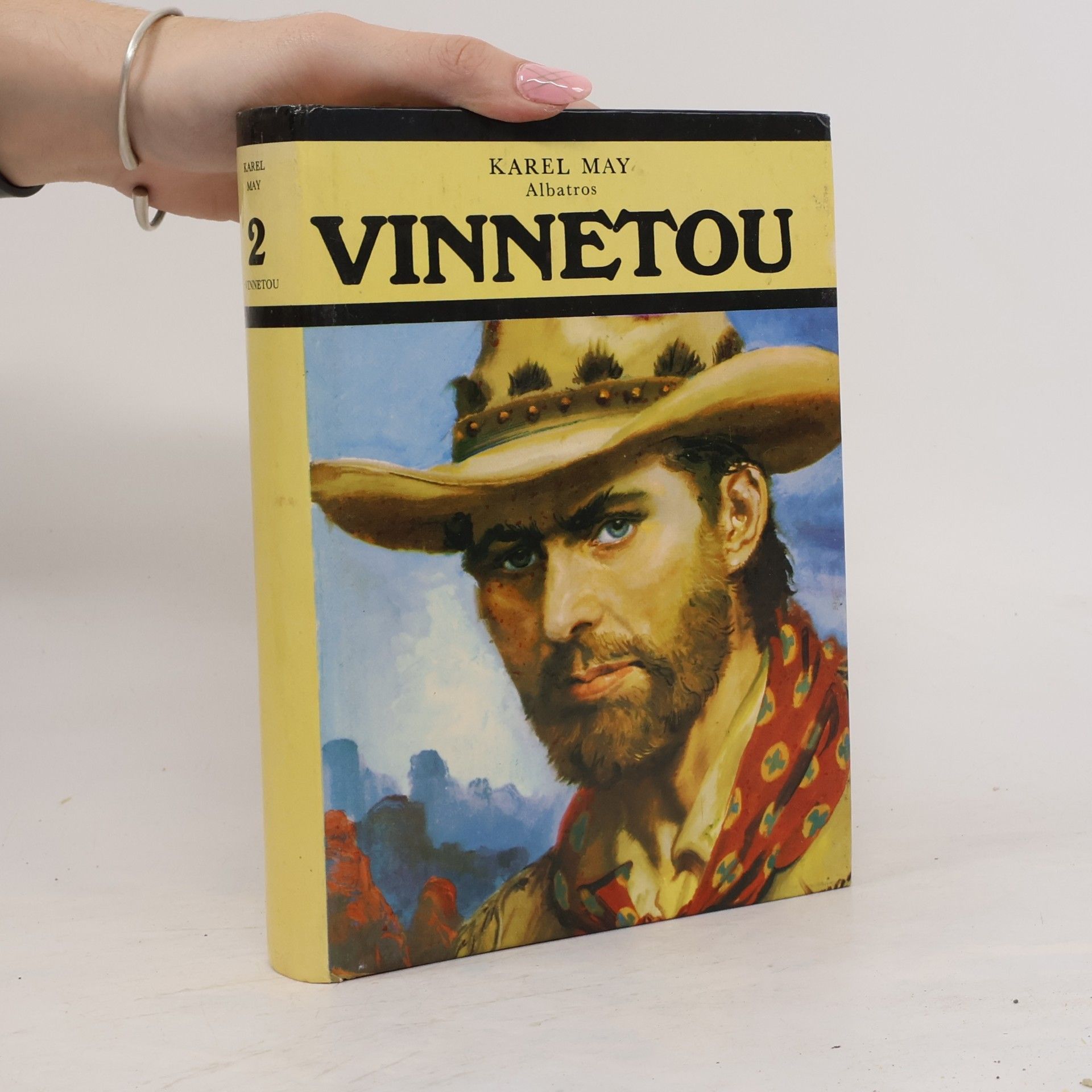 Karl May Vinnetou 2