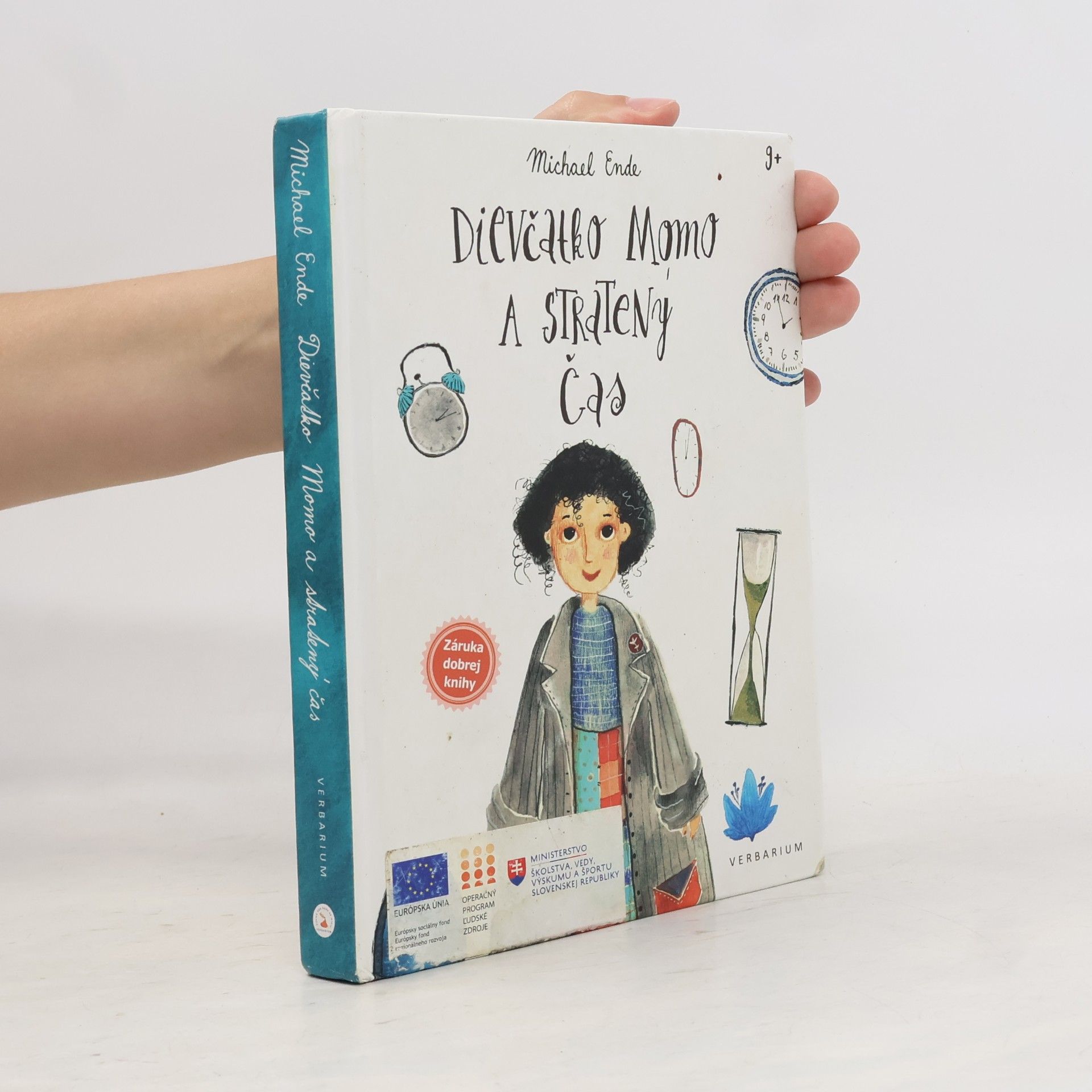 Michael Ende Dievčatko Momo a stratený čas