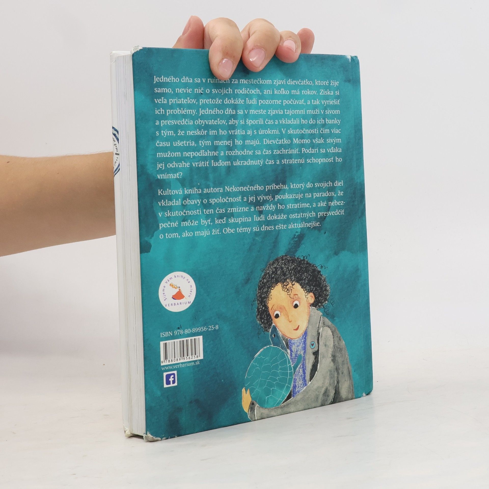 Michael Ende Dievčatko Momo a stratený čas