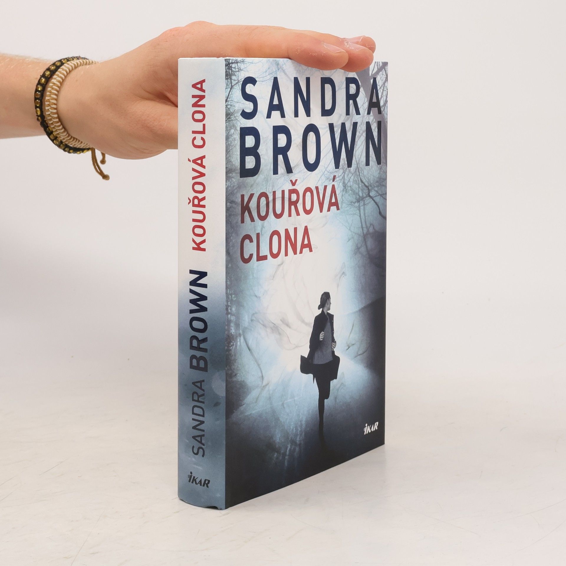 Sandra Brown Kouřová clona