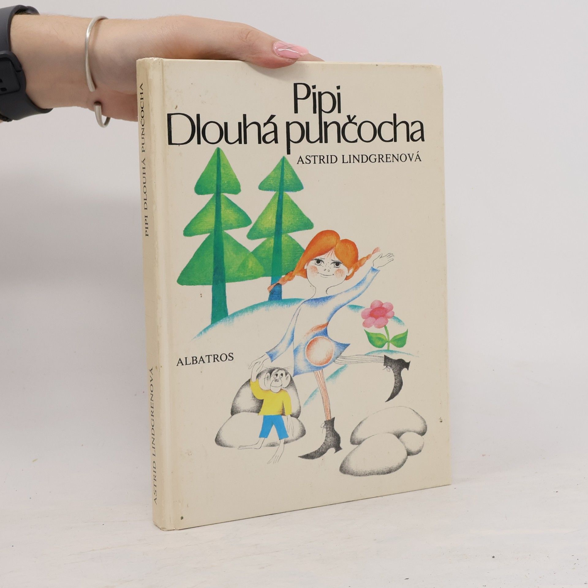 Astrid Lindgren Pipi Dlouhá punčocha