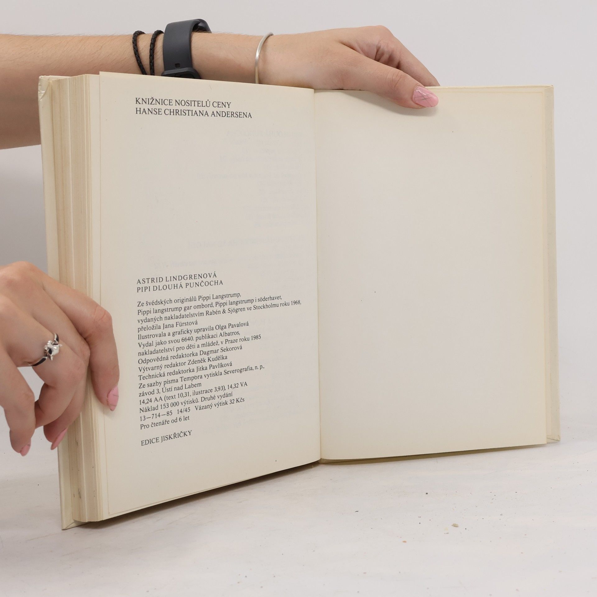 Astrid Lindgren Pipi Dlouhá punčocha