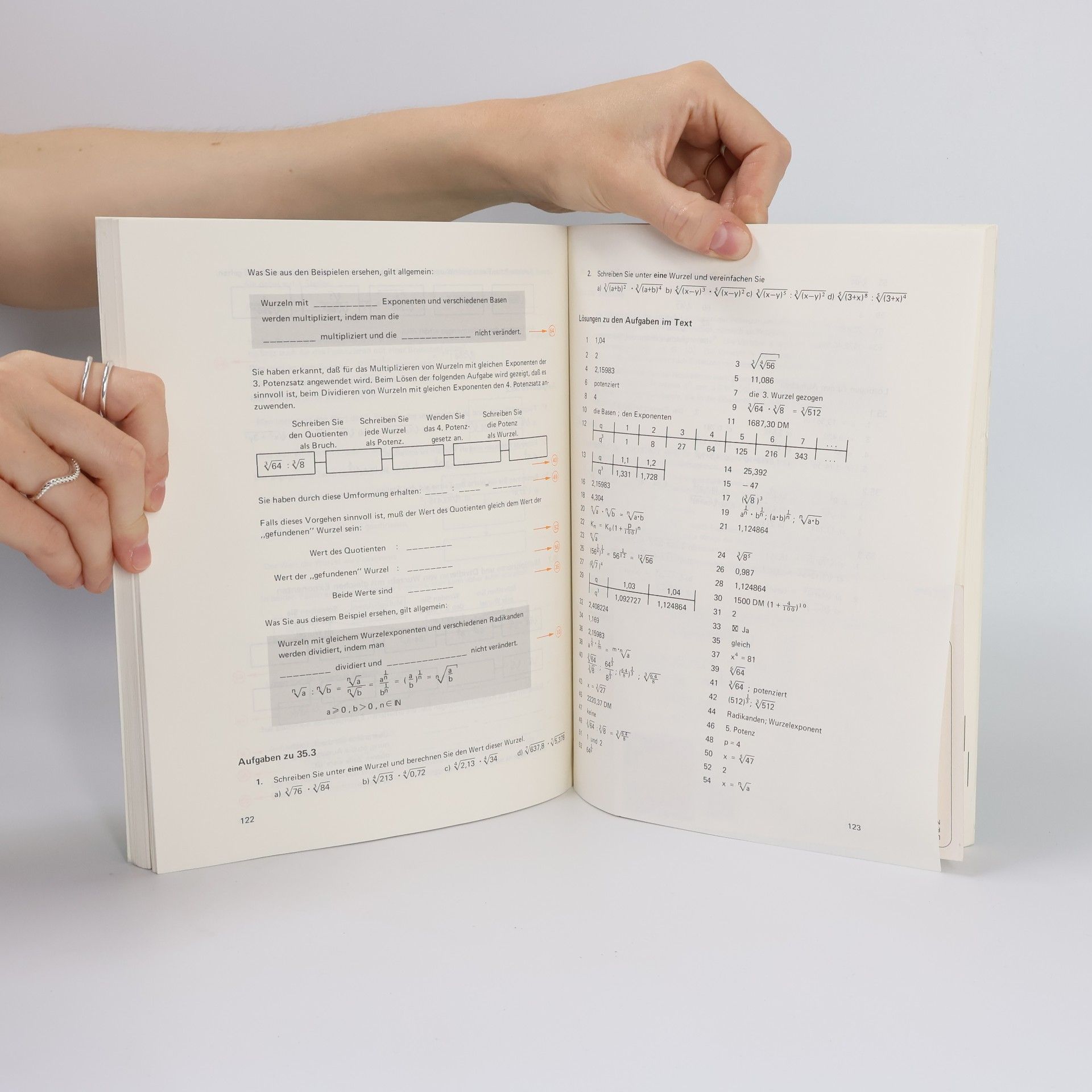 Wolfgang Fraunholz Telekolleg I - 3: Mathematik Algebra