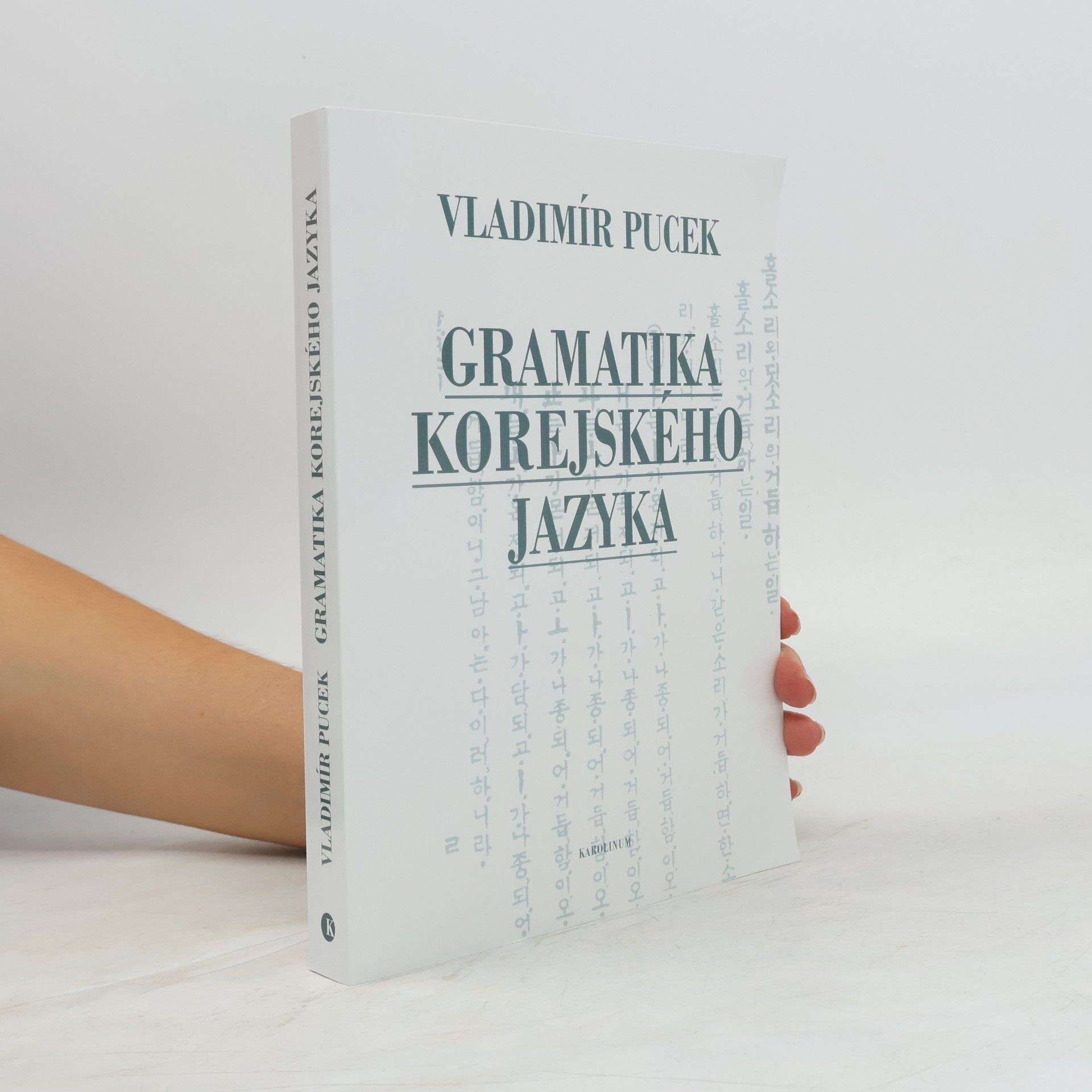 Vladimír Pucek Gramatika korejského jazyka