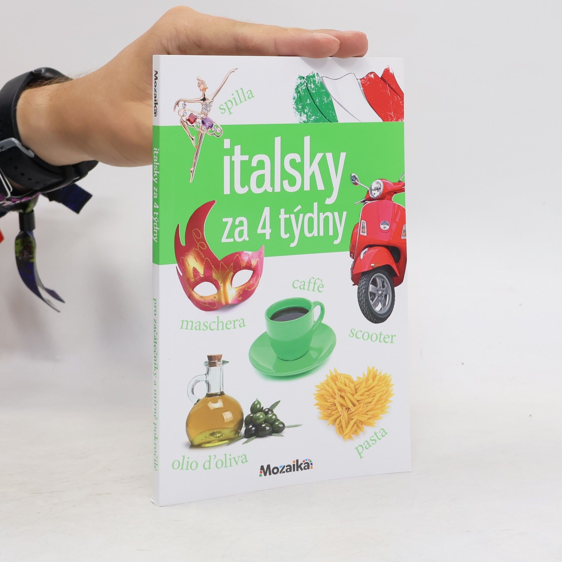 Alessandra Chiodelli Mc Cavana Italsky za 4 týdny