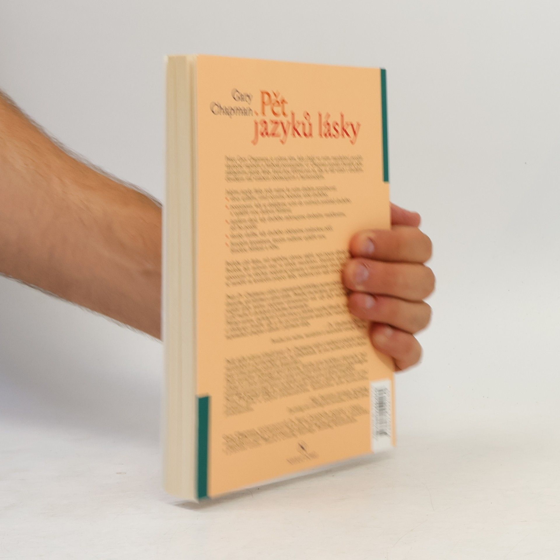 Gary Chapman Pět jazyků lásky