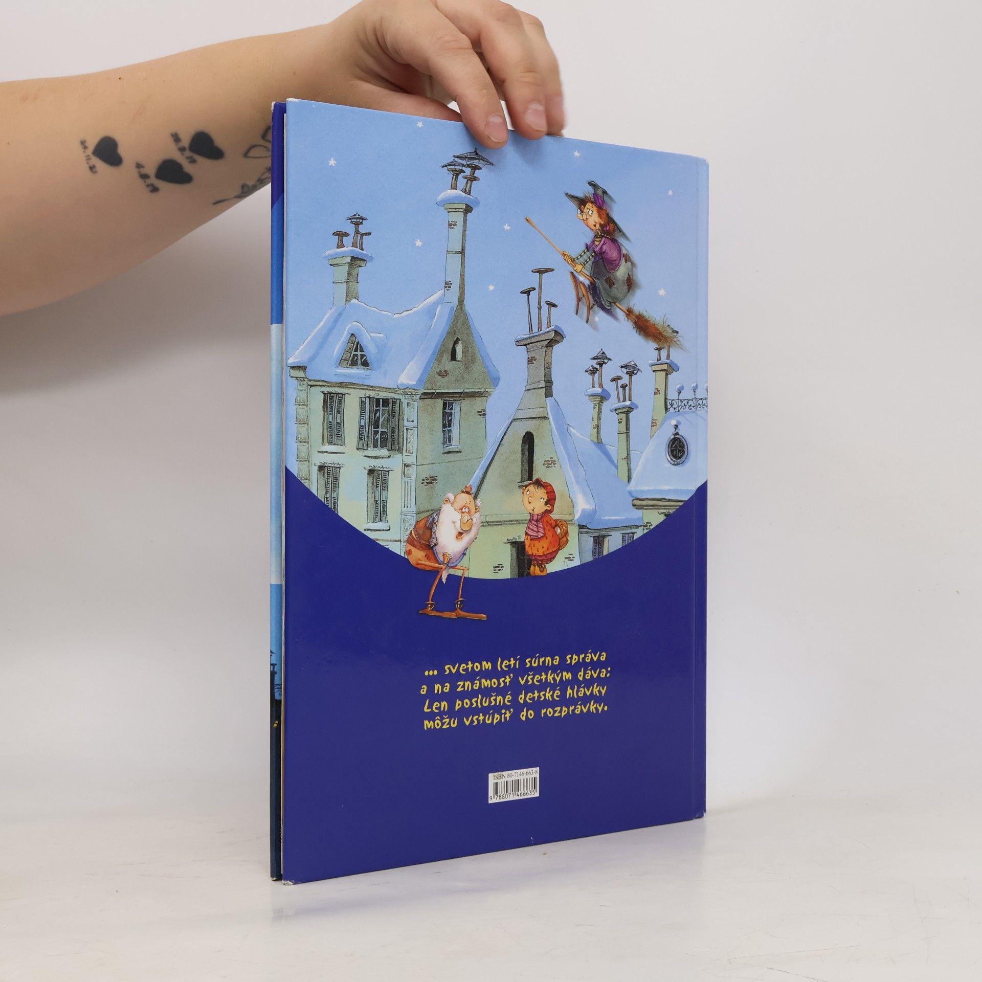 Collectif d'auteurs Sloní chobot, levia laba, nech je zo mňa ježibaba!