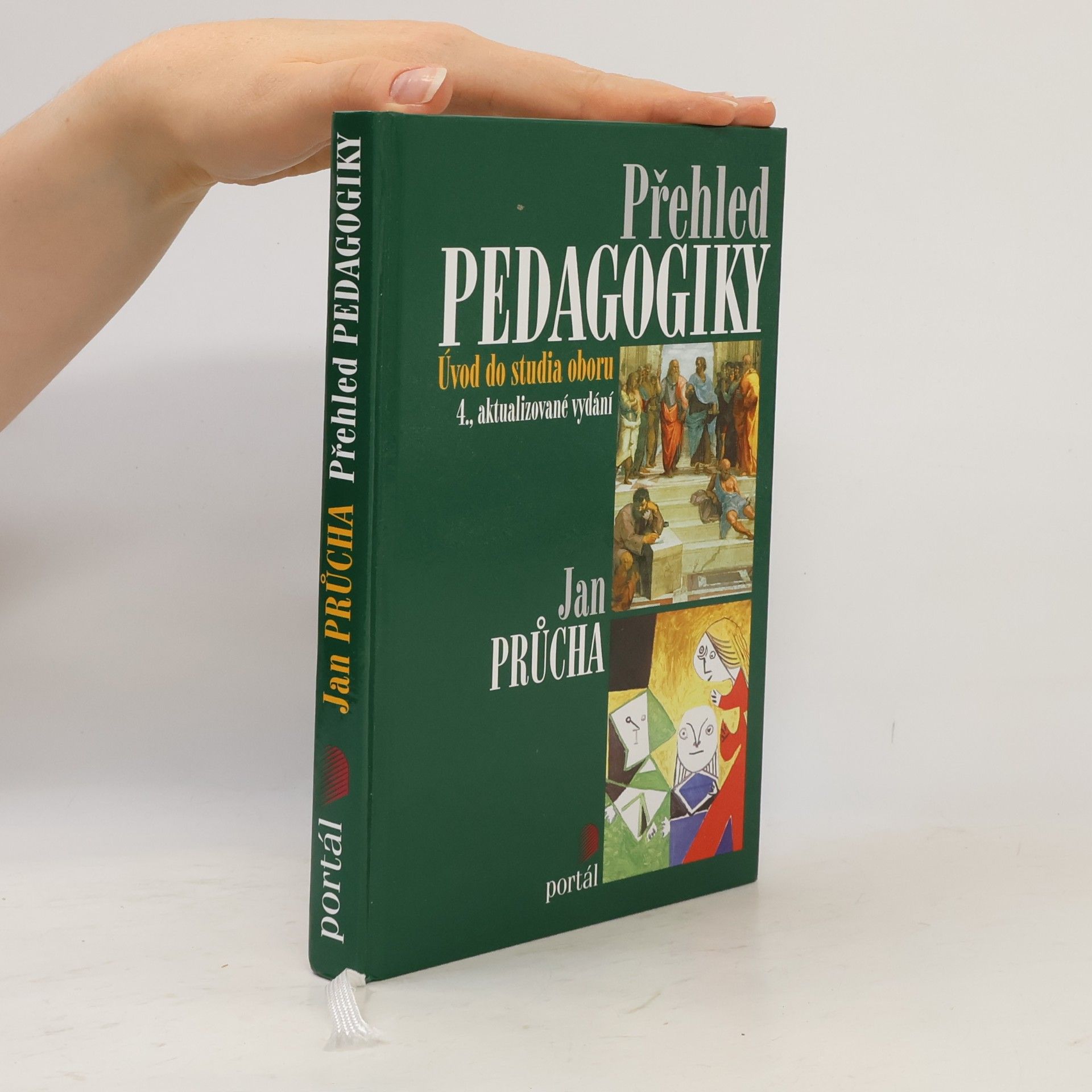 Jan Průcha Přehled pedagogiky. Úvod do studia oboru
