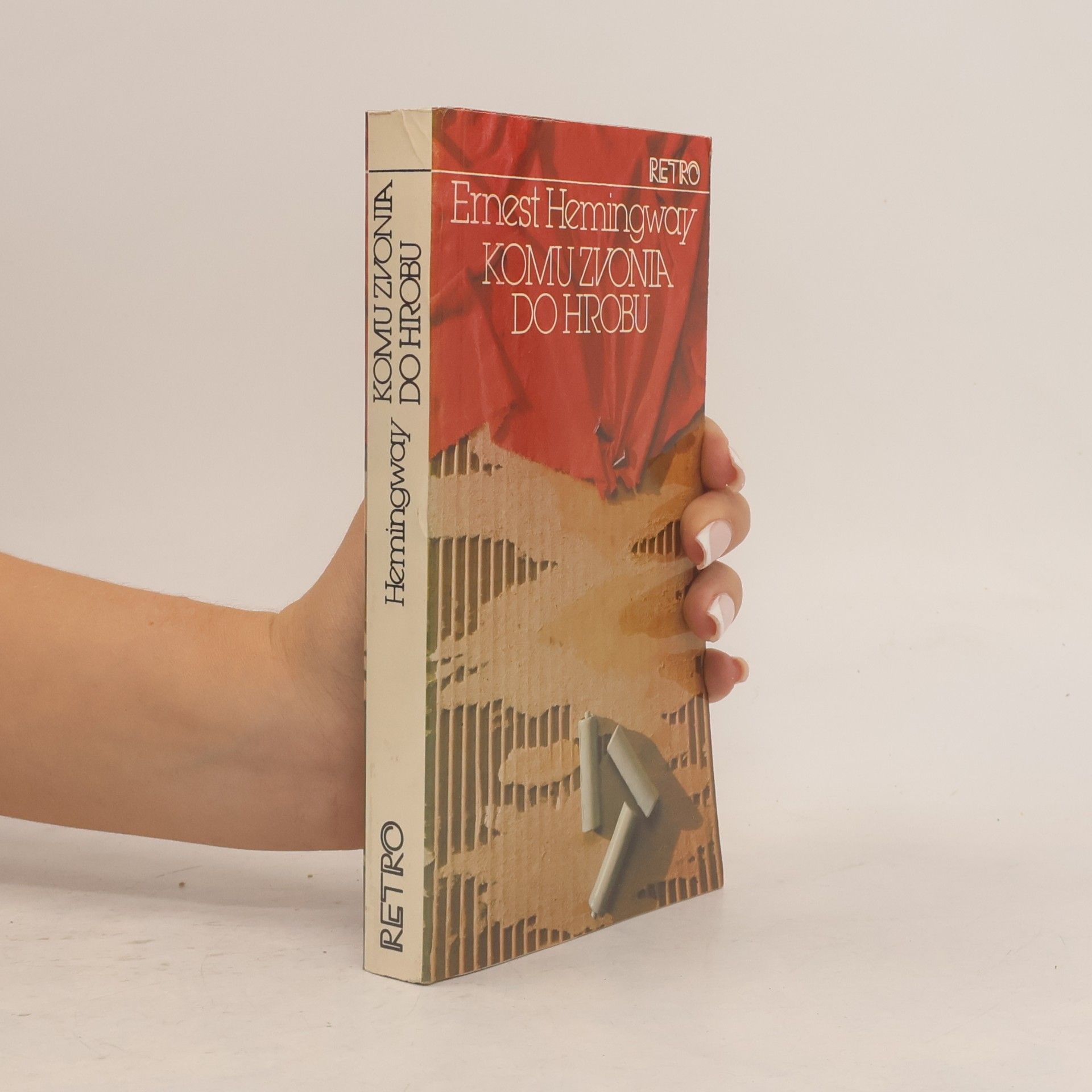 Ernest Hemingway Komu zvonia do hrobu