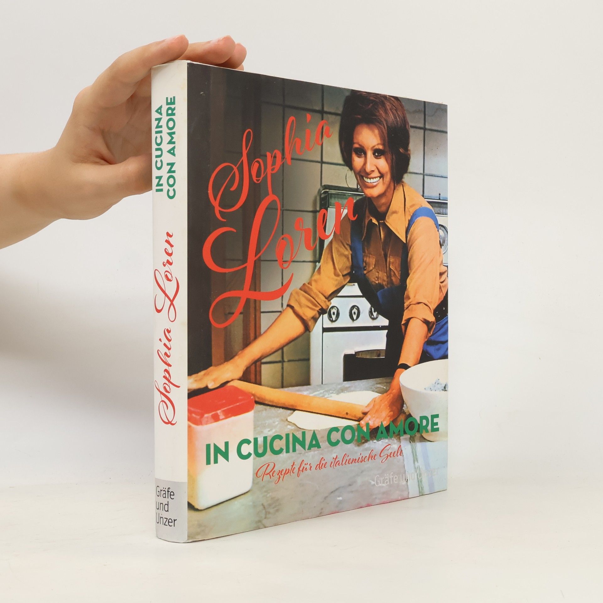 Sophia Loren In cucina con amore