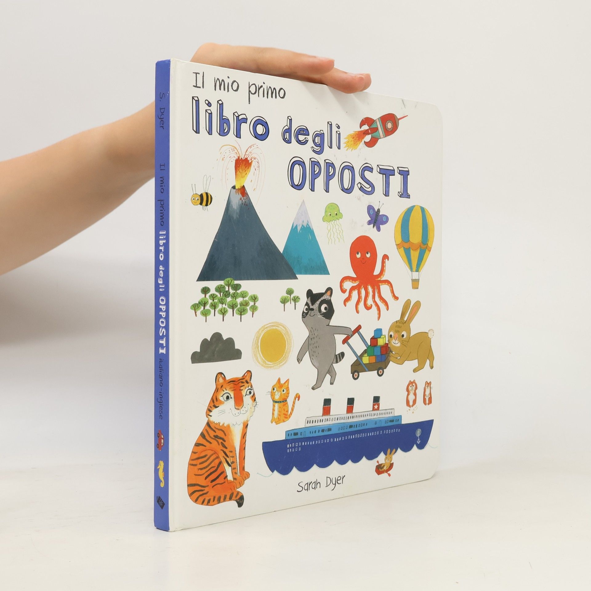 Sarah Dyer Il mio primo libro degli opposti. Ediz. italiana e inglese