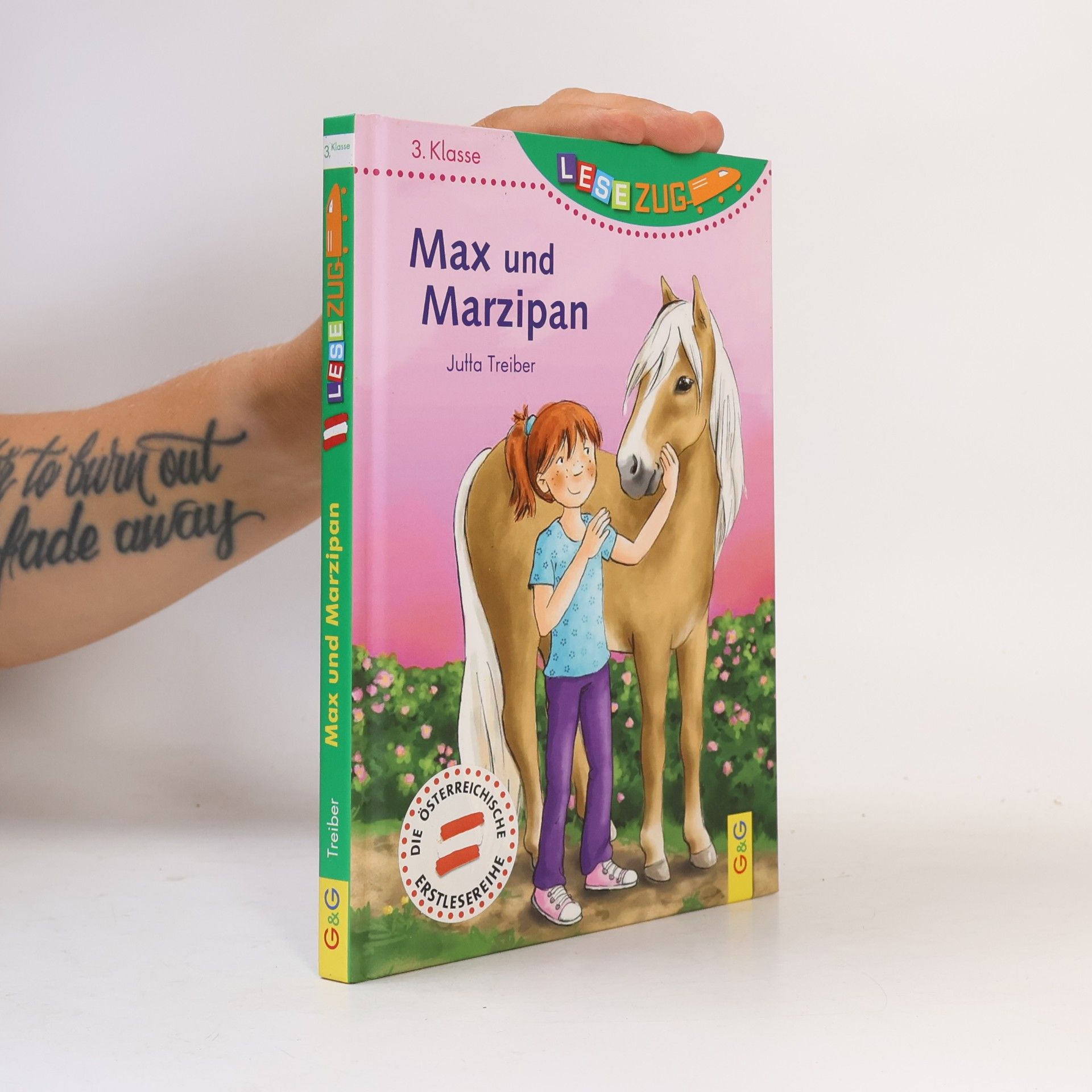 Jutta Treiber Max und Marzipan