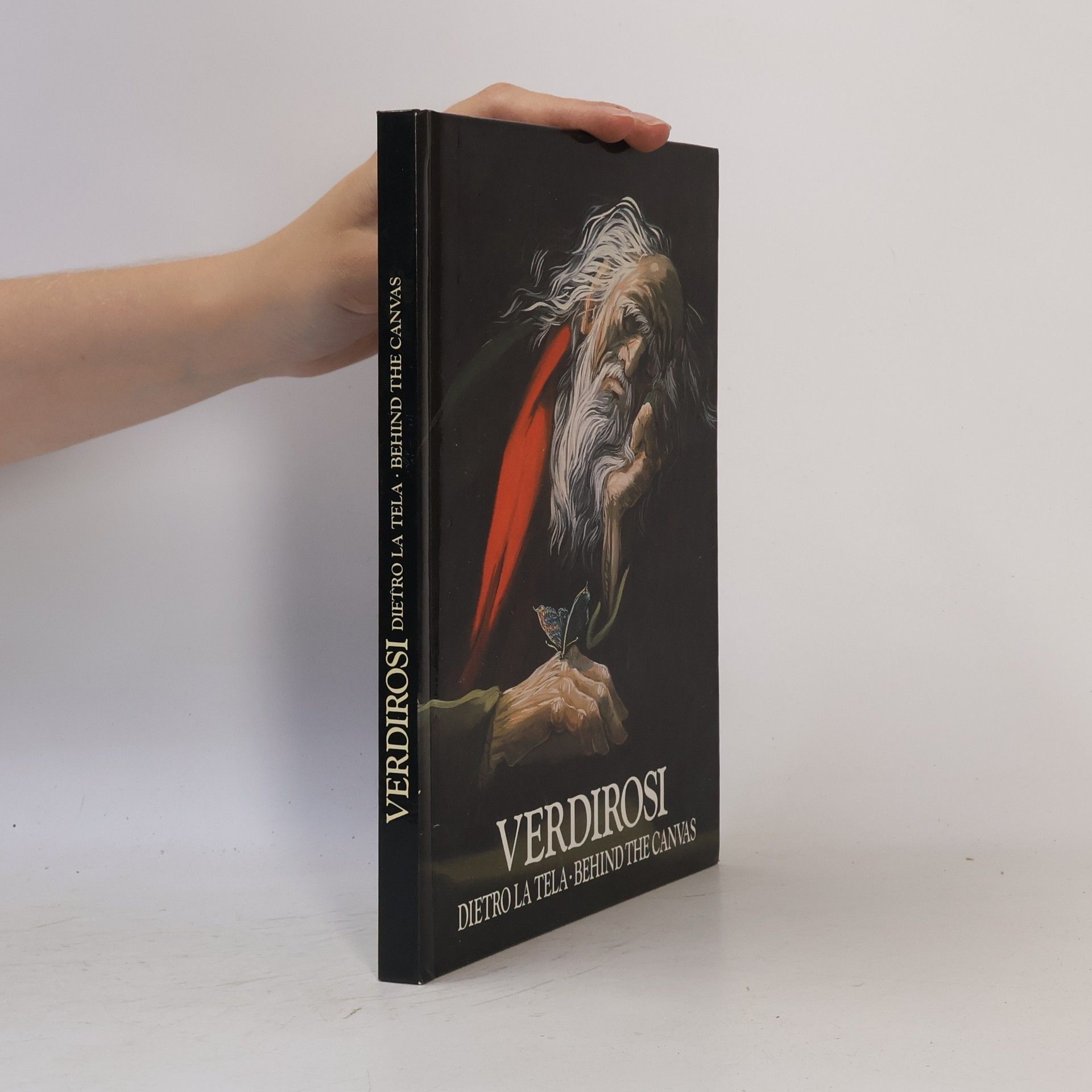 Umberto Verdirosi Dietro la tela – Behind the Canvas