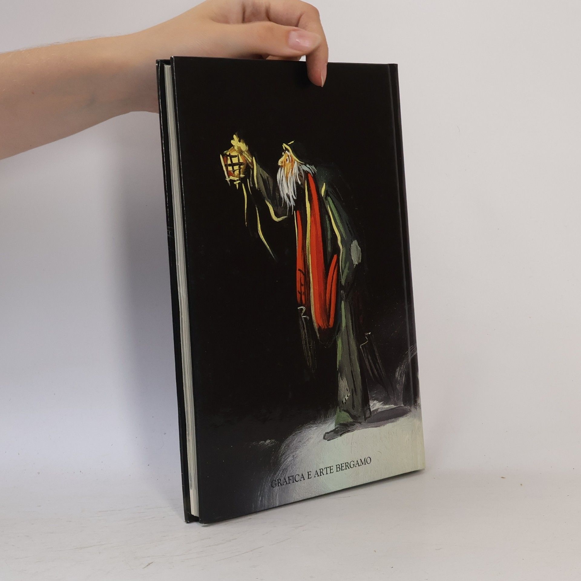 Umberto Verdirosi Dietro la tela – Behind the Canvas