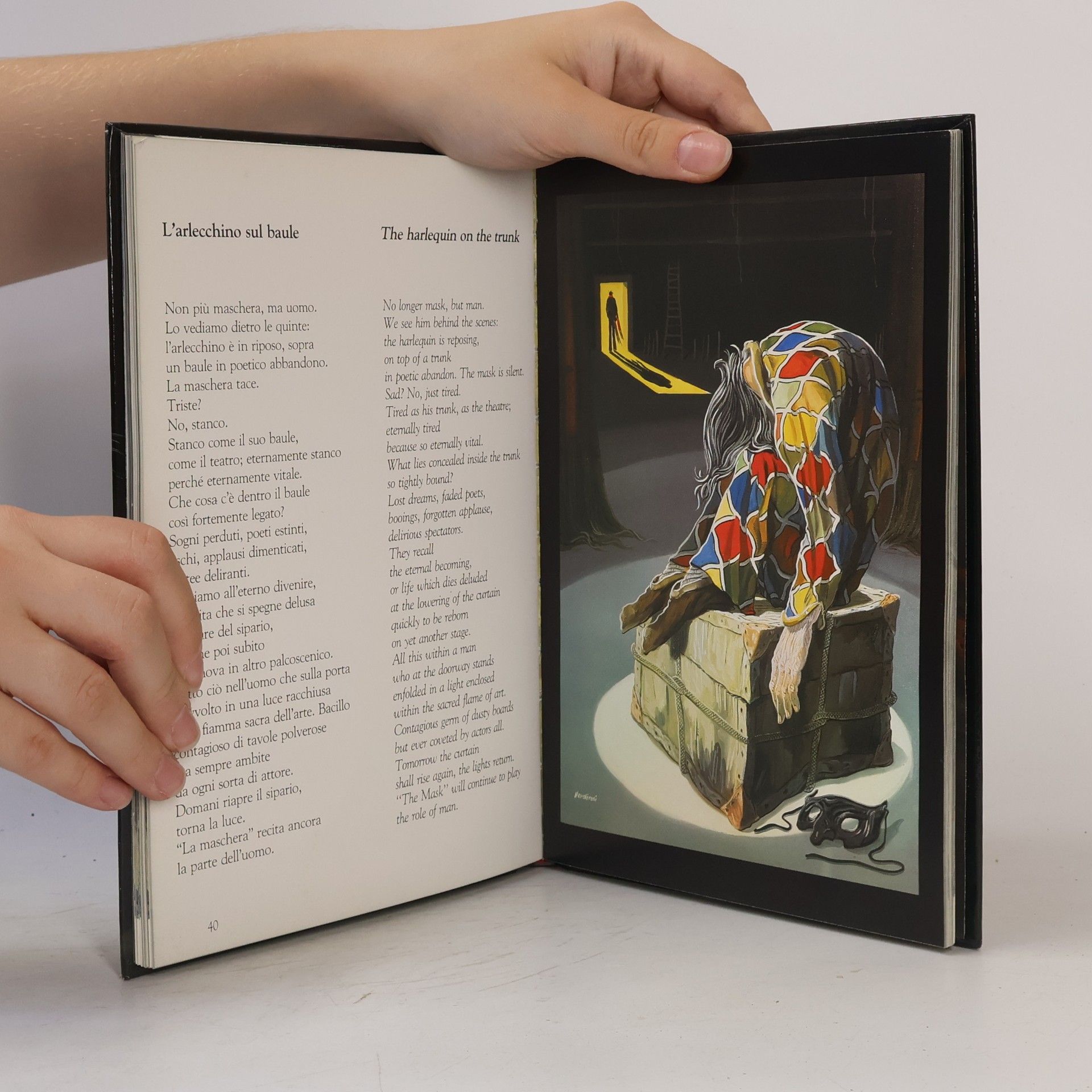 Umberto Verdirosi Dietro la tela – Behind the Canvas
