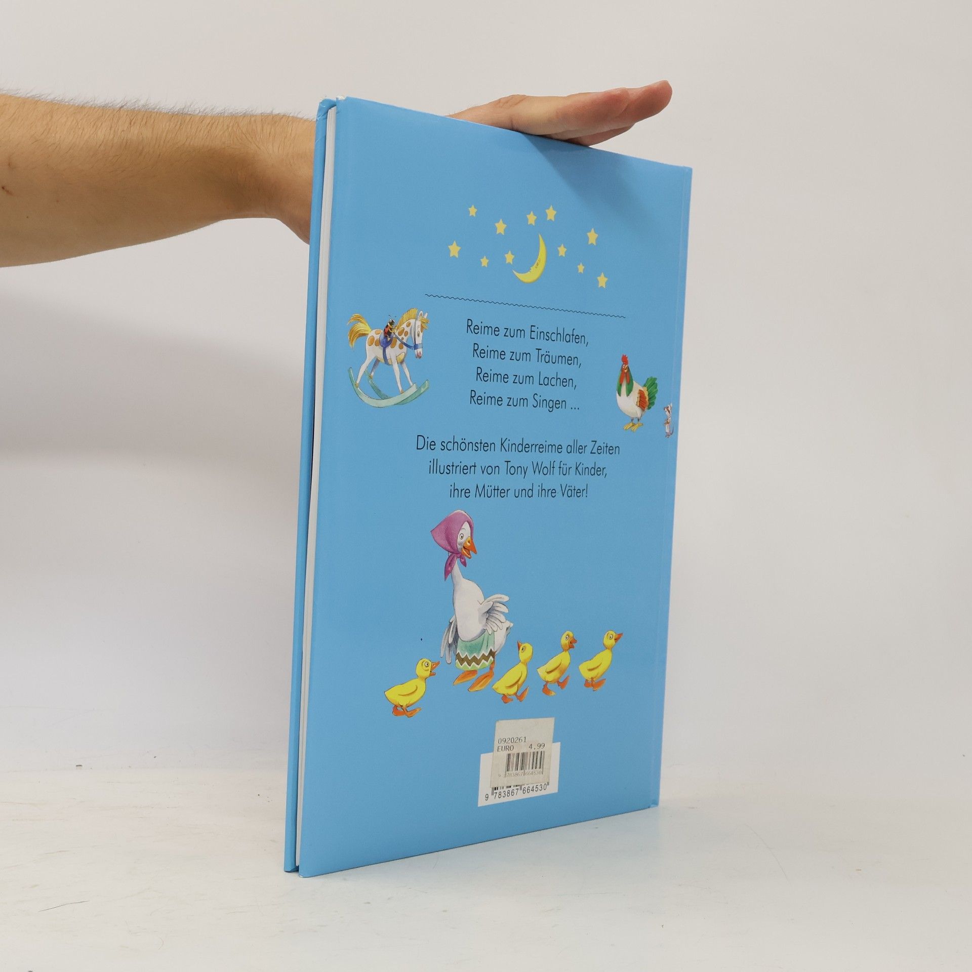 Antonio Lupatelli Die schönsten Kinderreime