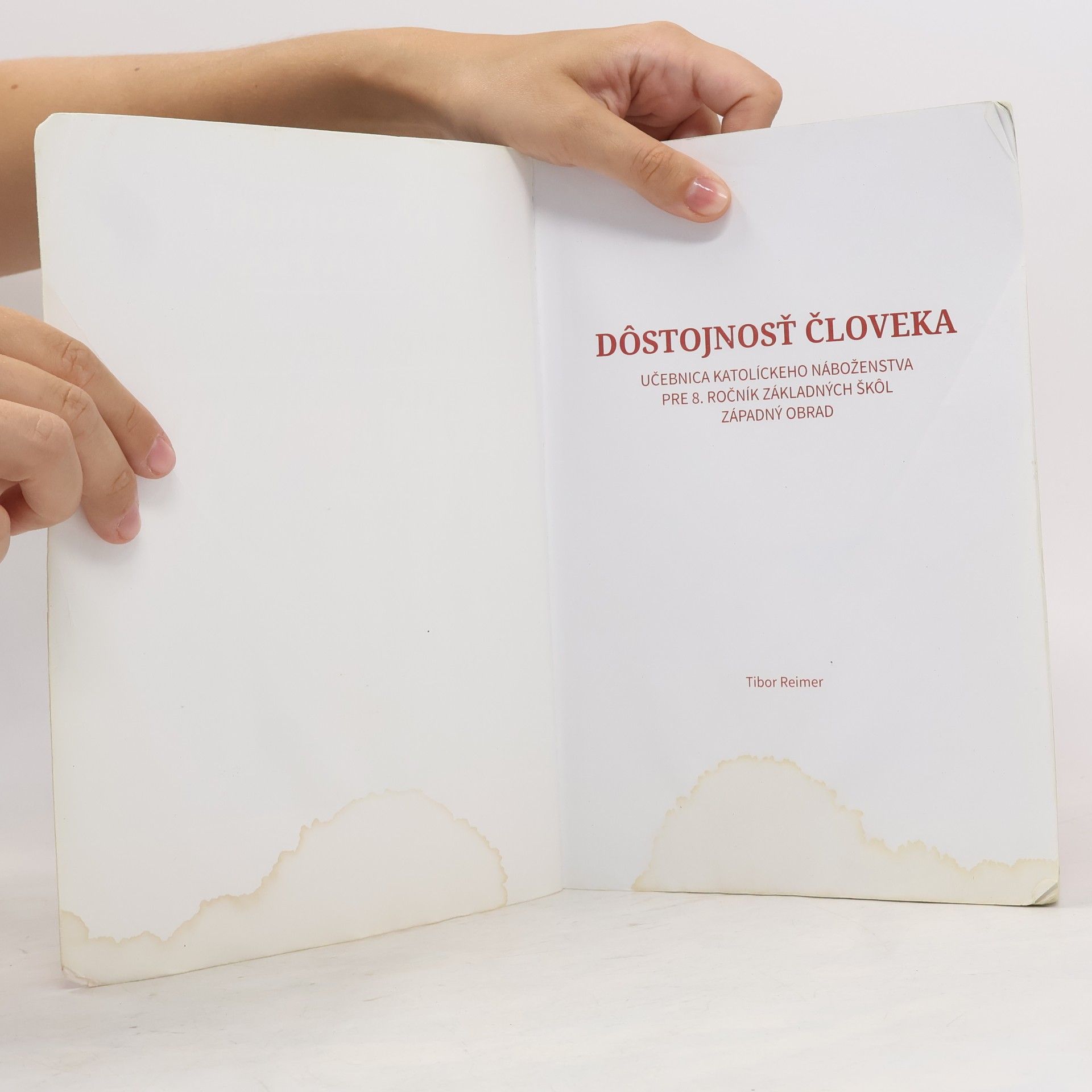 Various authors Dôstojnosť človeka