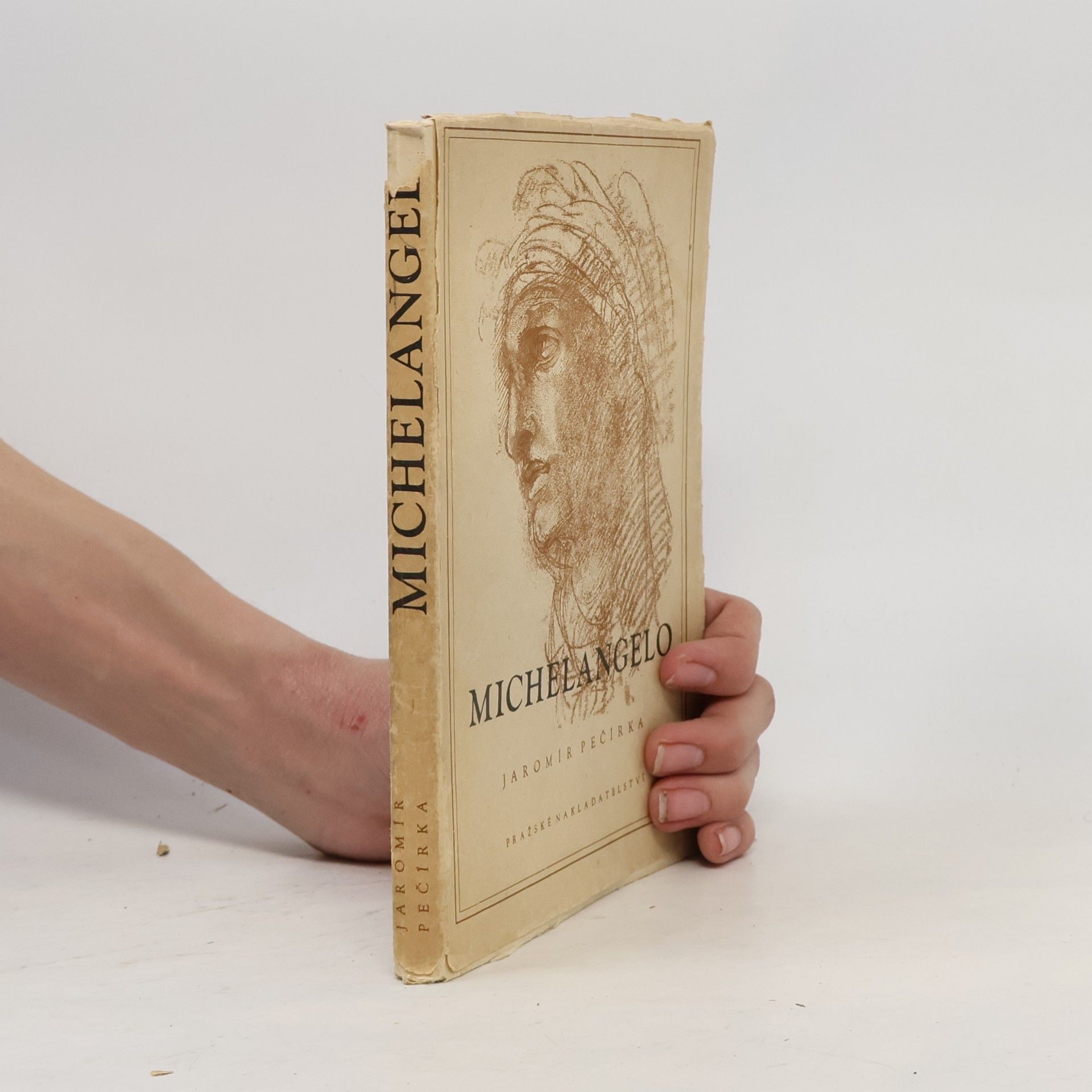 Jaromír Pečírka Michelangelo Buonarroti