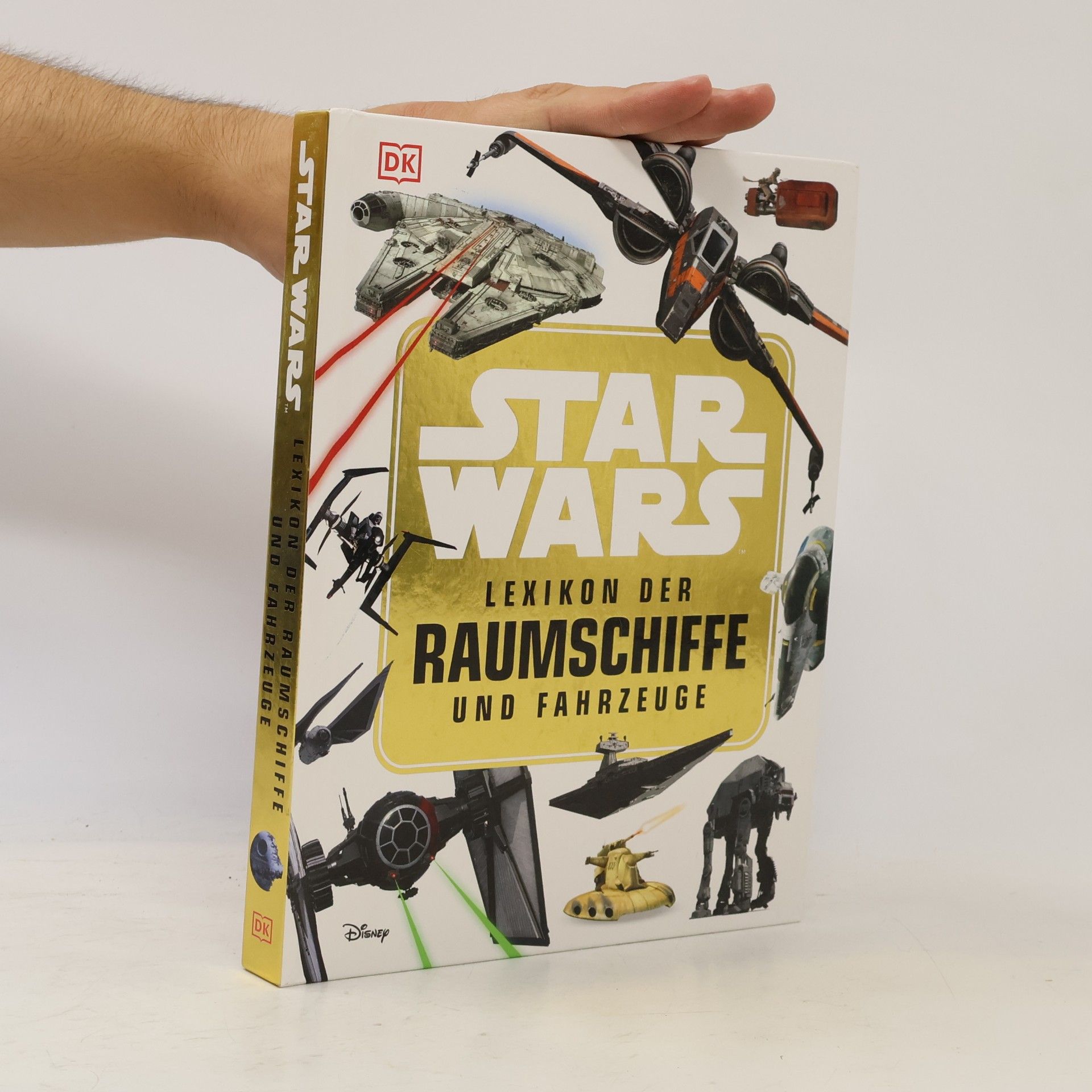 Landry Q. Walker Star Wars - Lexikon der Raumschiffe und Fahrzeuge