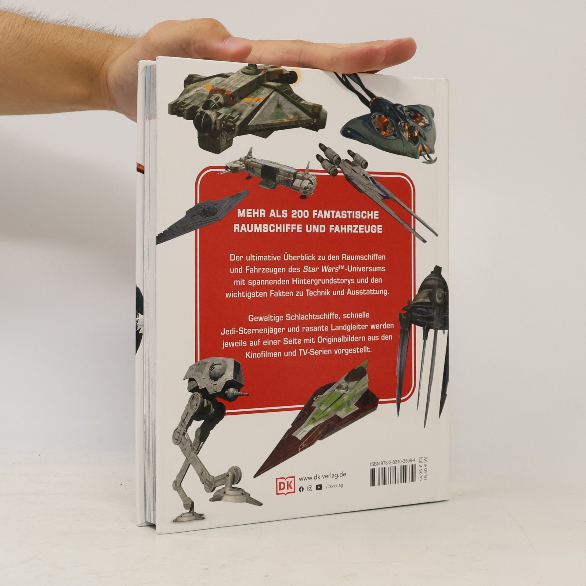Landry Walker Star Wars - Lexikon der Raumschiffe und Fahrzeuge