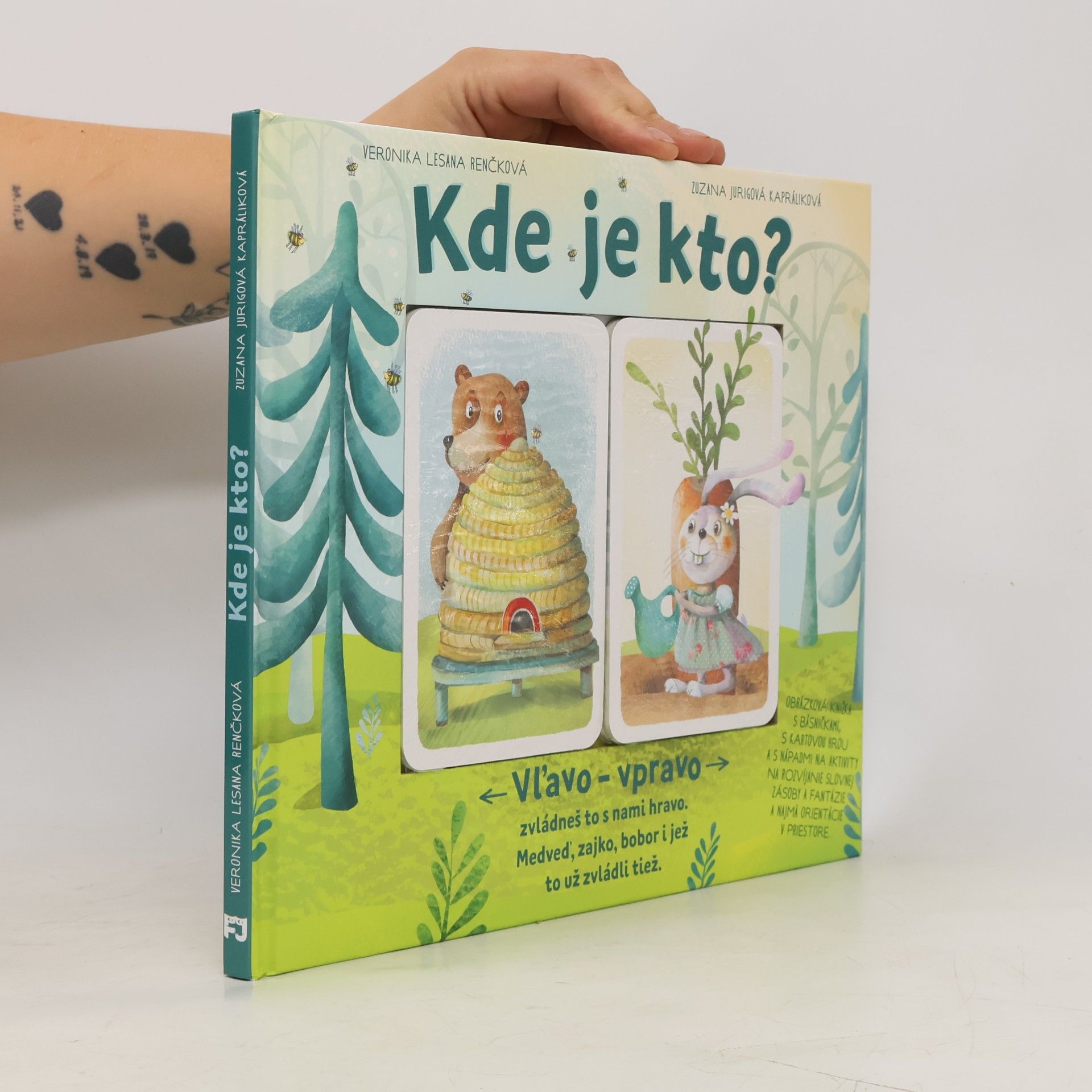 Jurigivá Zuzana Kapráliková Kde je kto?