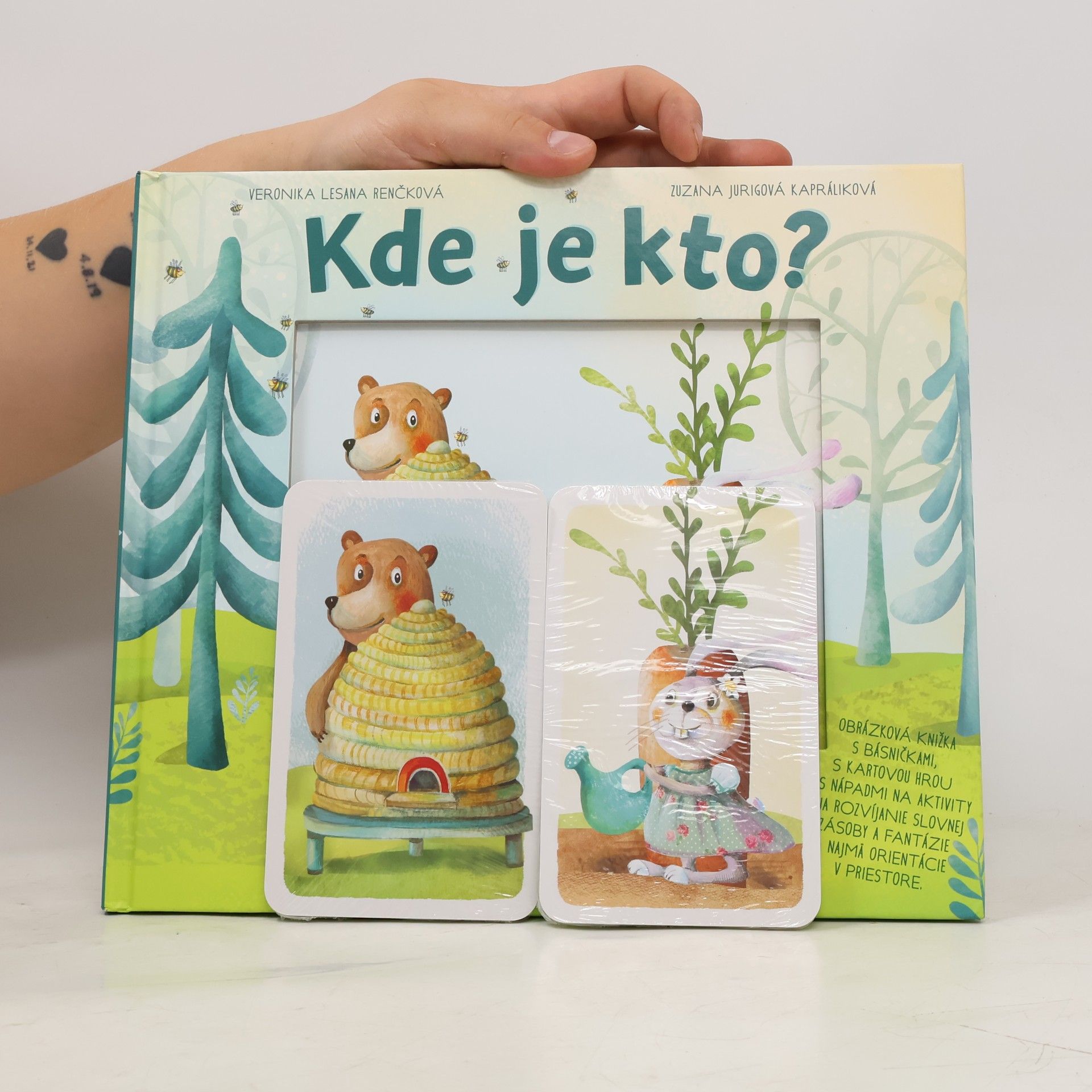 Jurigivá Zuzana Kapráliková Kde je kto?