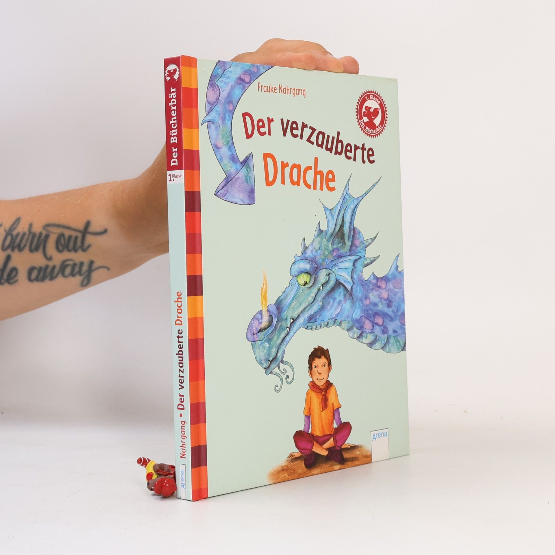 Kathrin Treuber Der Bücherbär: Der verzauberte Drache