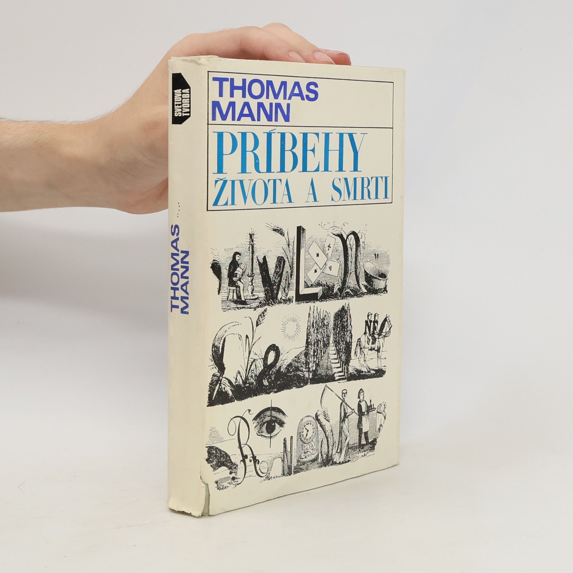 Thomas Mann Príbehy života a smrti