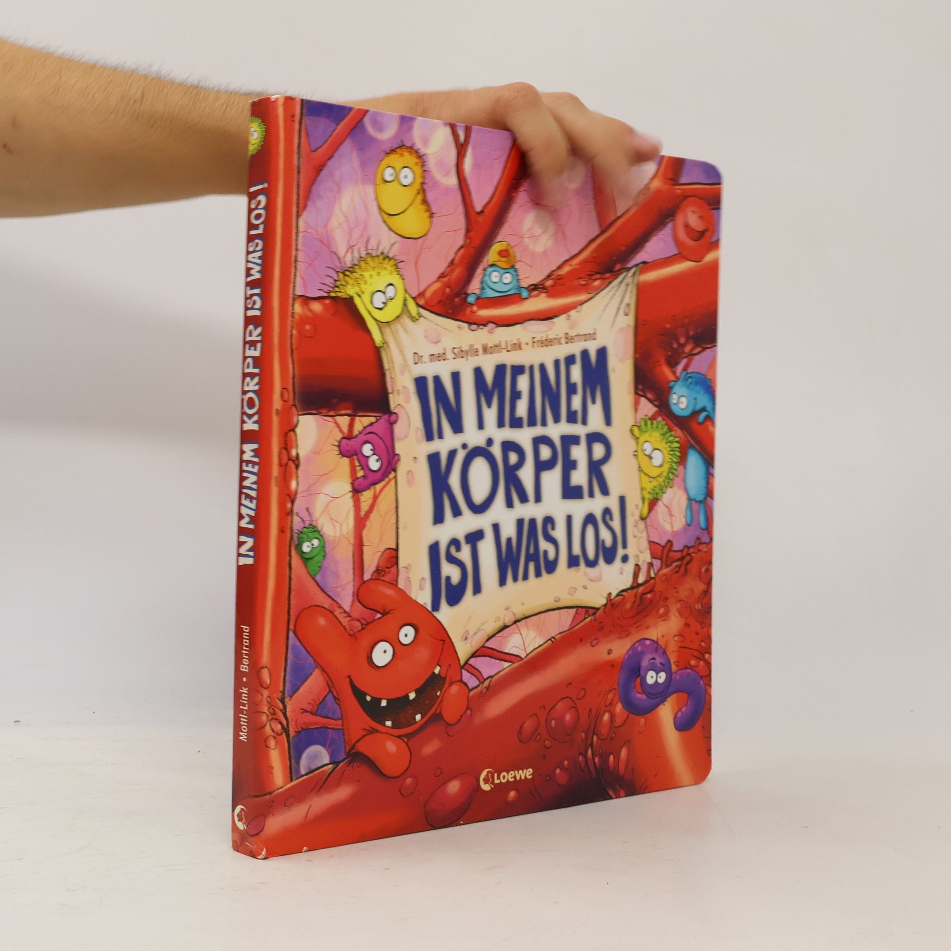 Sibylle Mottl-Link In meinem Körper ist was los!