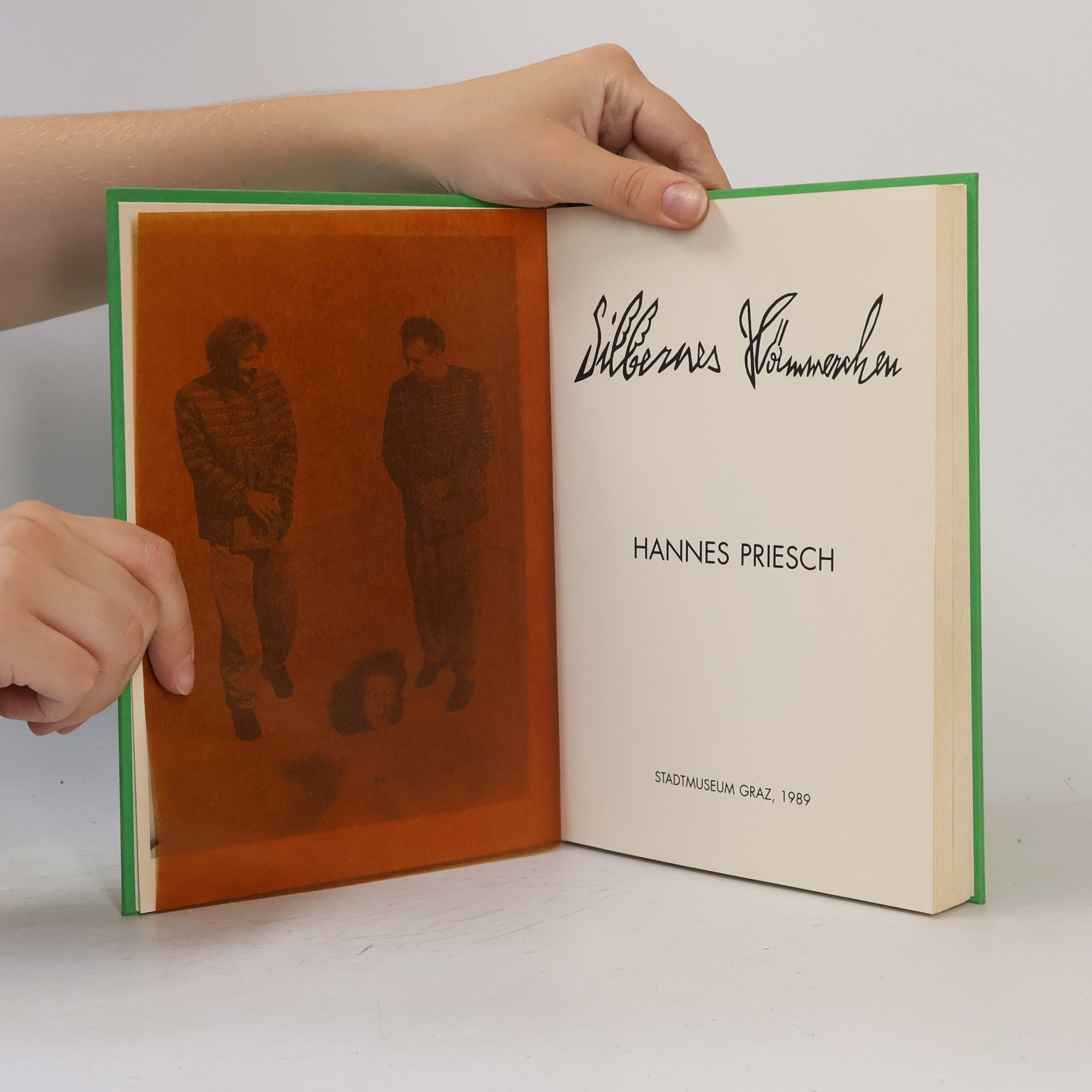 Hannes Priesch Silbernes Hämmerchen