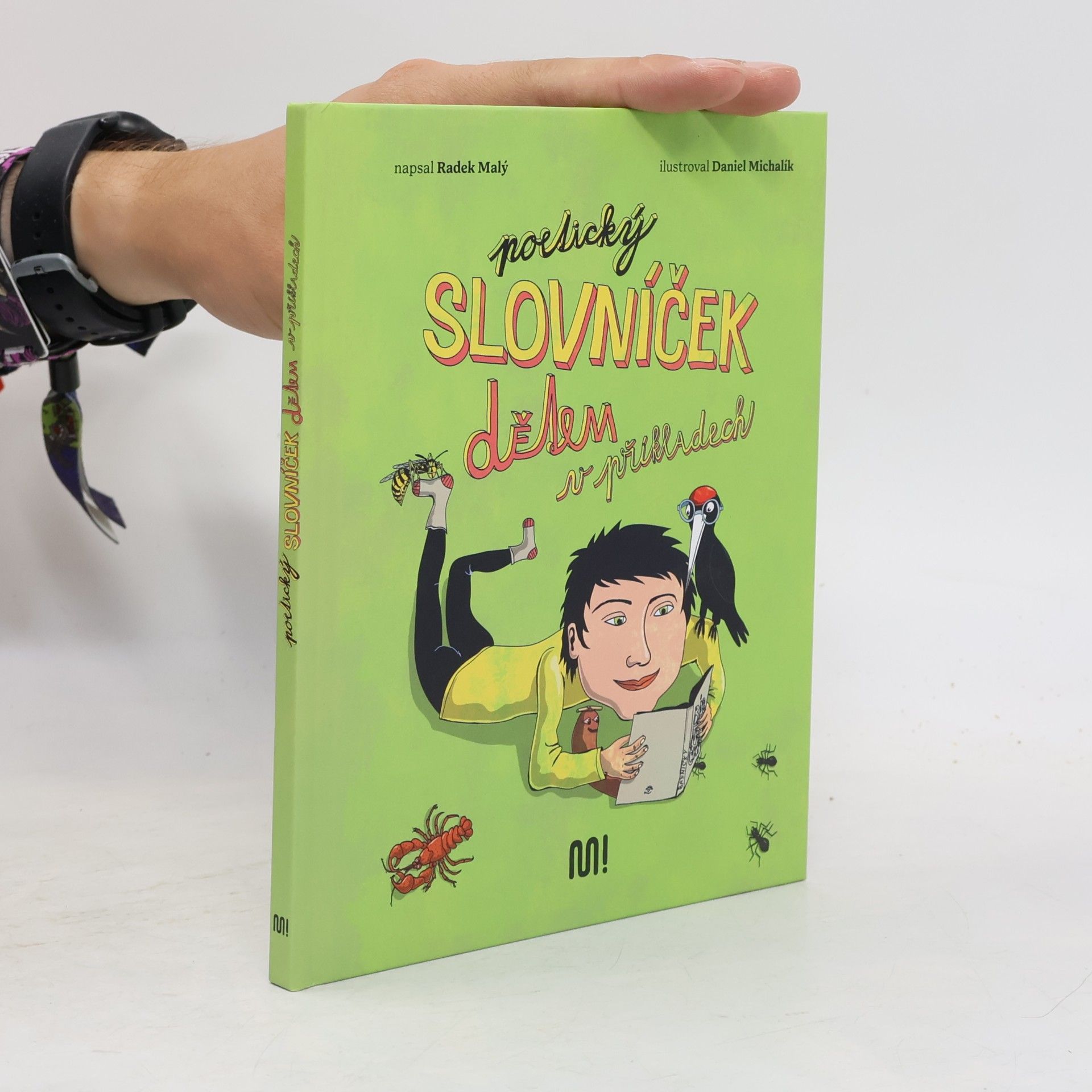Radek Malý Poetický slovníček dětem v příkladech