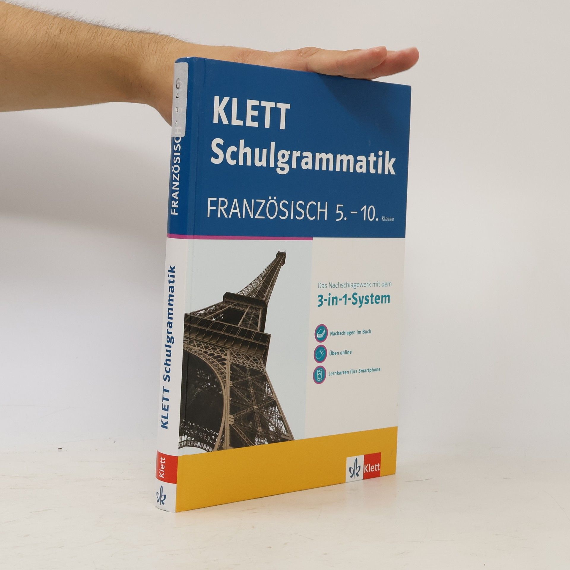 Klett Lerntraining Klett Schulgrammatik Französisch 5.-10. Klasse