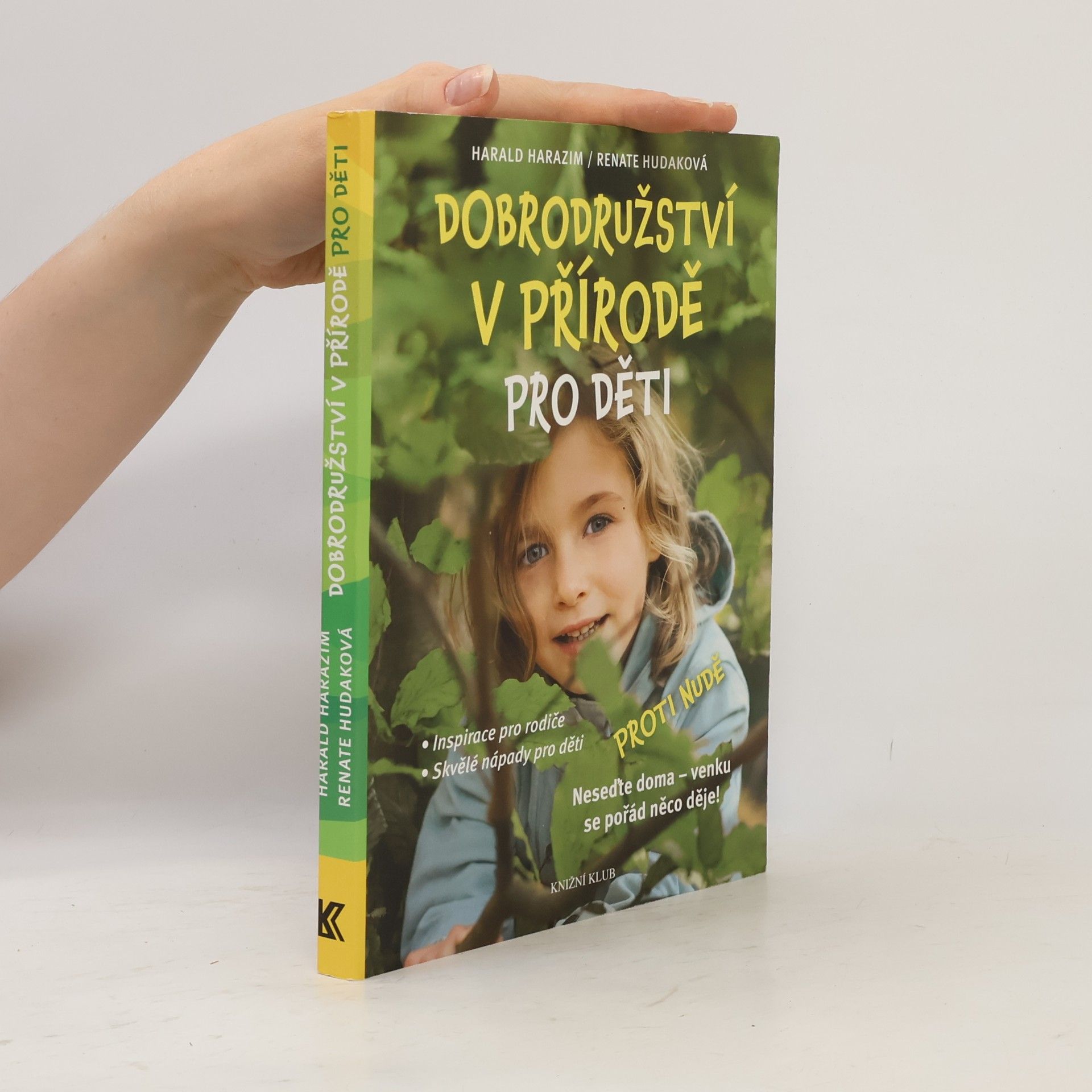 Dobrodružství v přírodě pro děti