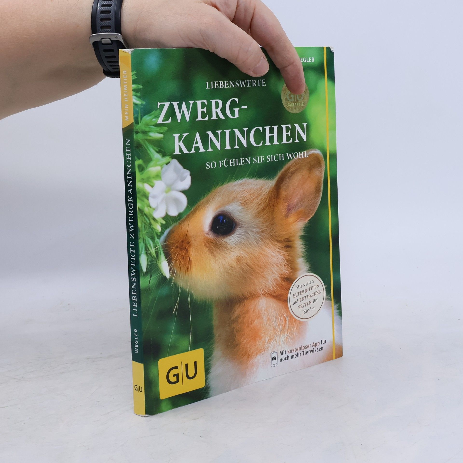 Monika Wegler Liebenswerte Zwergkaninchen