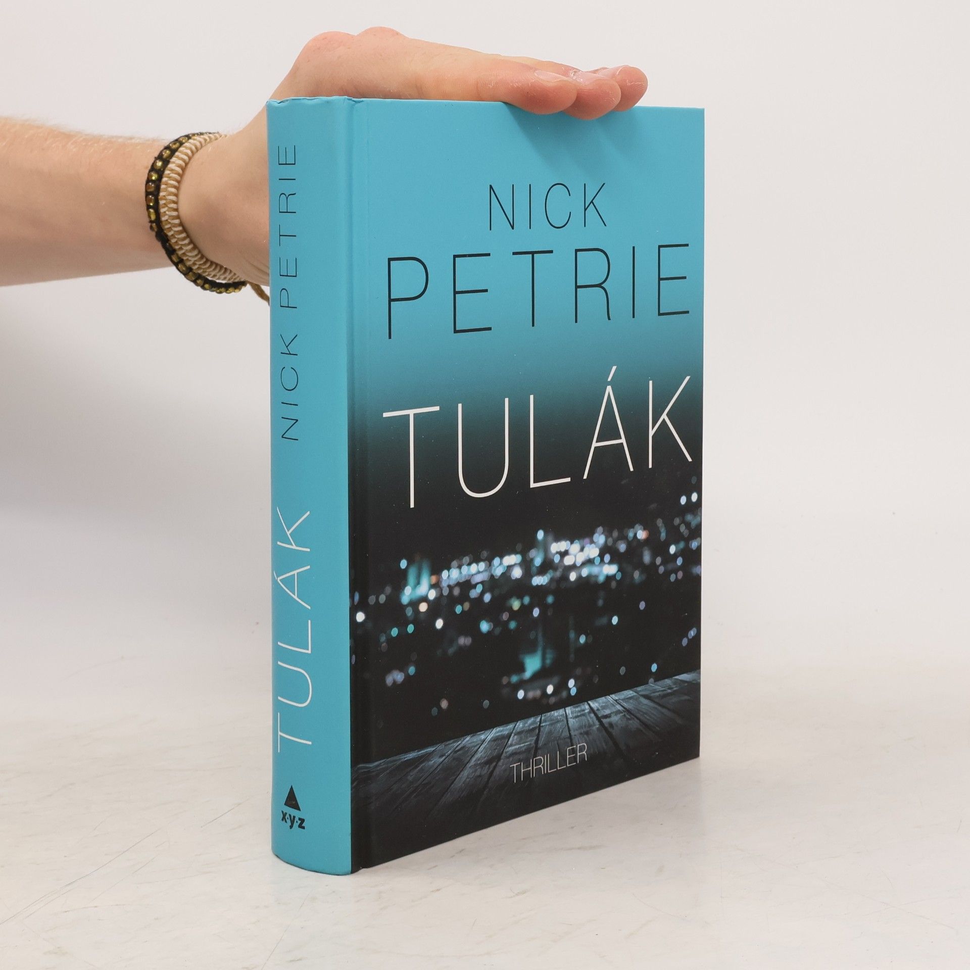 Nick Petrie Tulák