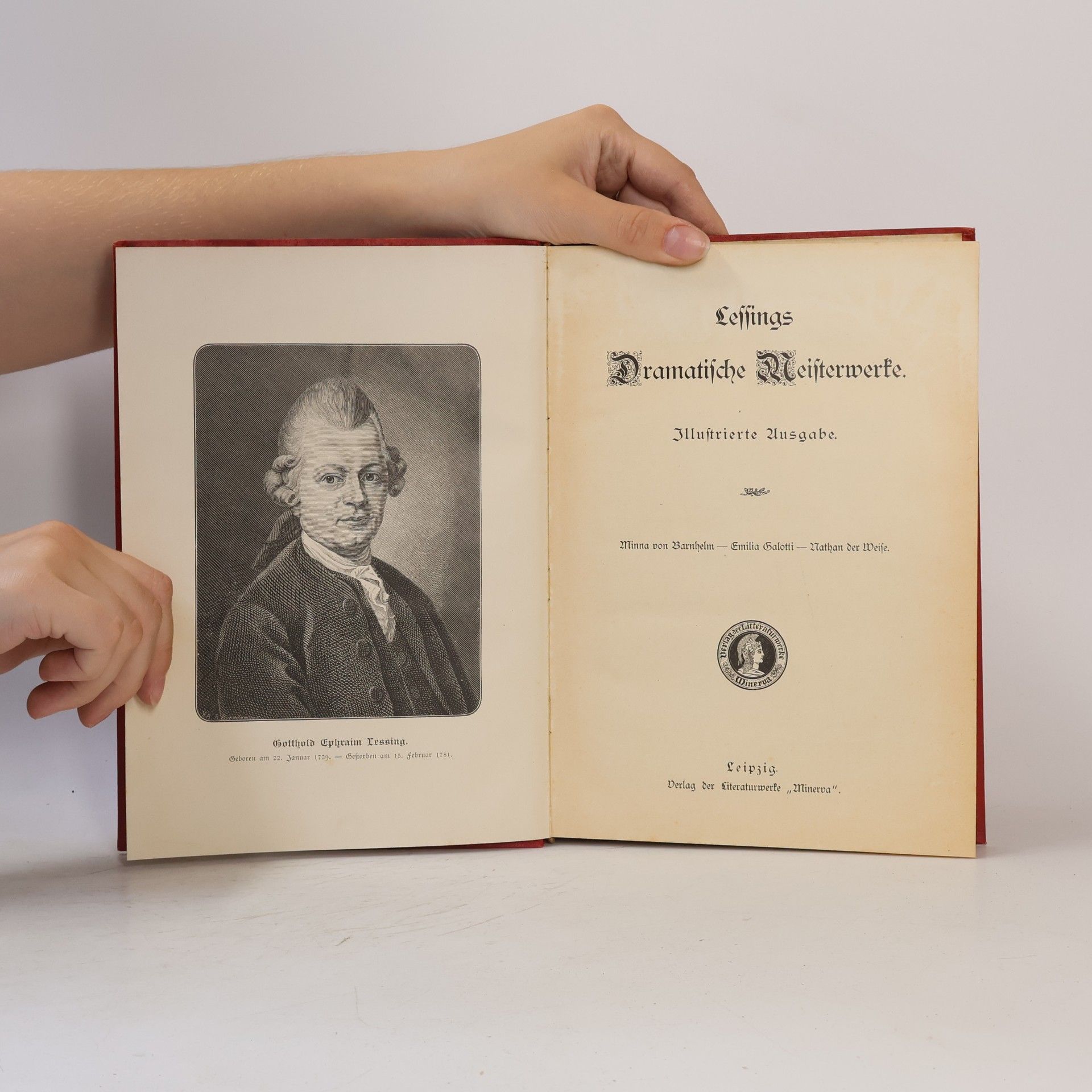 Gotthold Ephraim Lessing Dramatische Meisterwerke