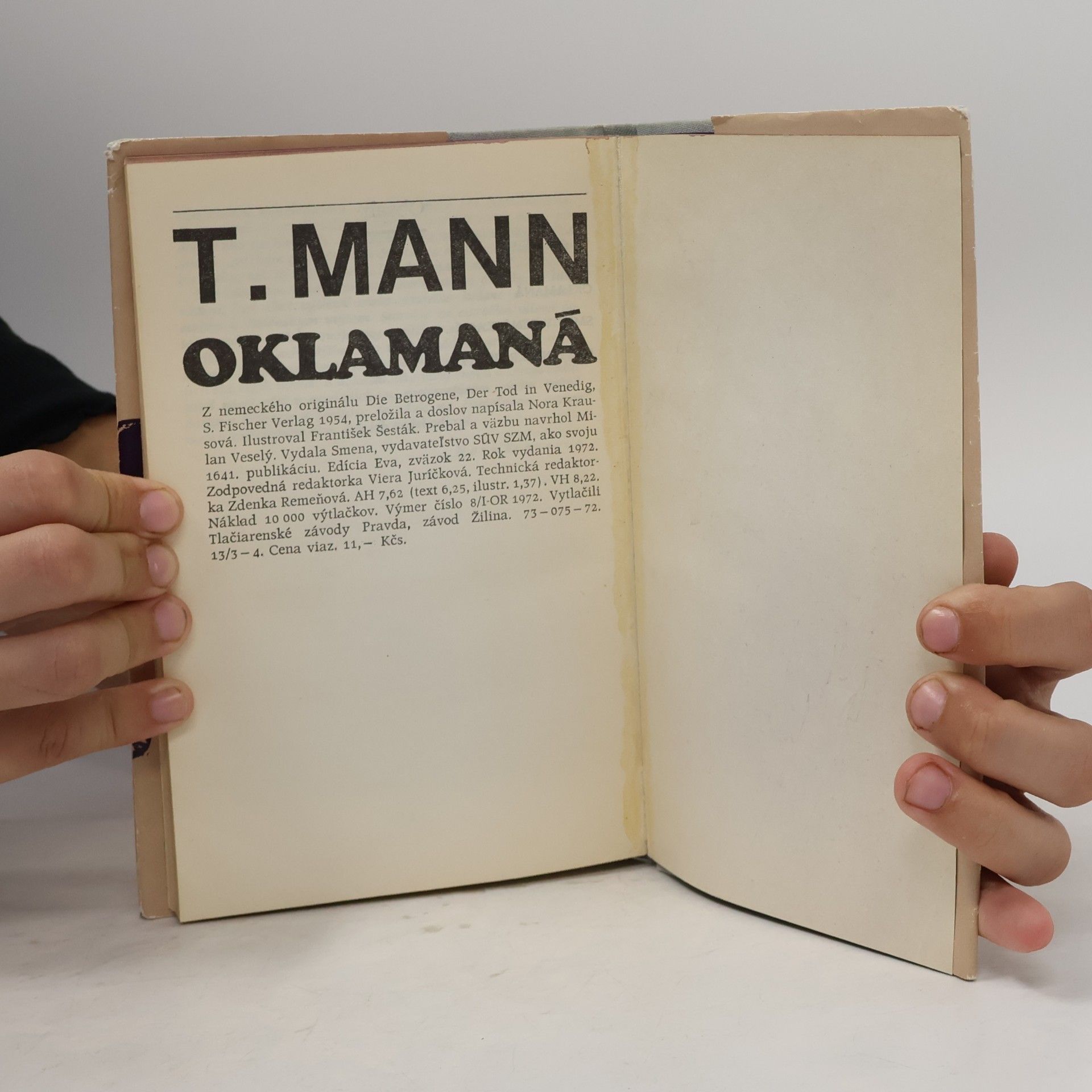 Thomas Mann Oklamaná