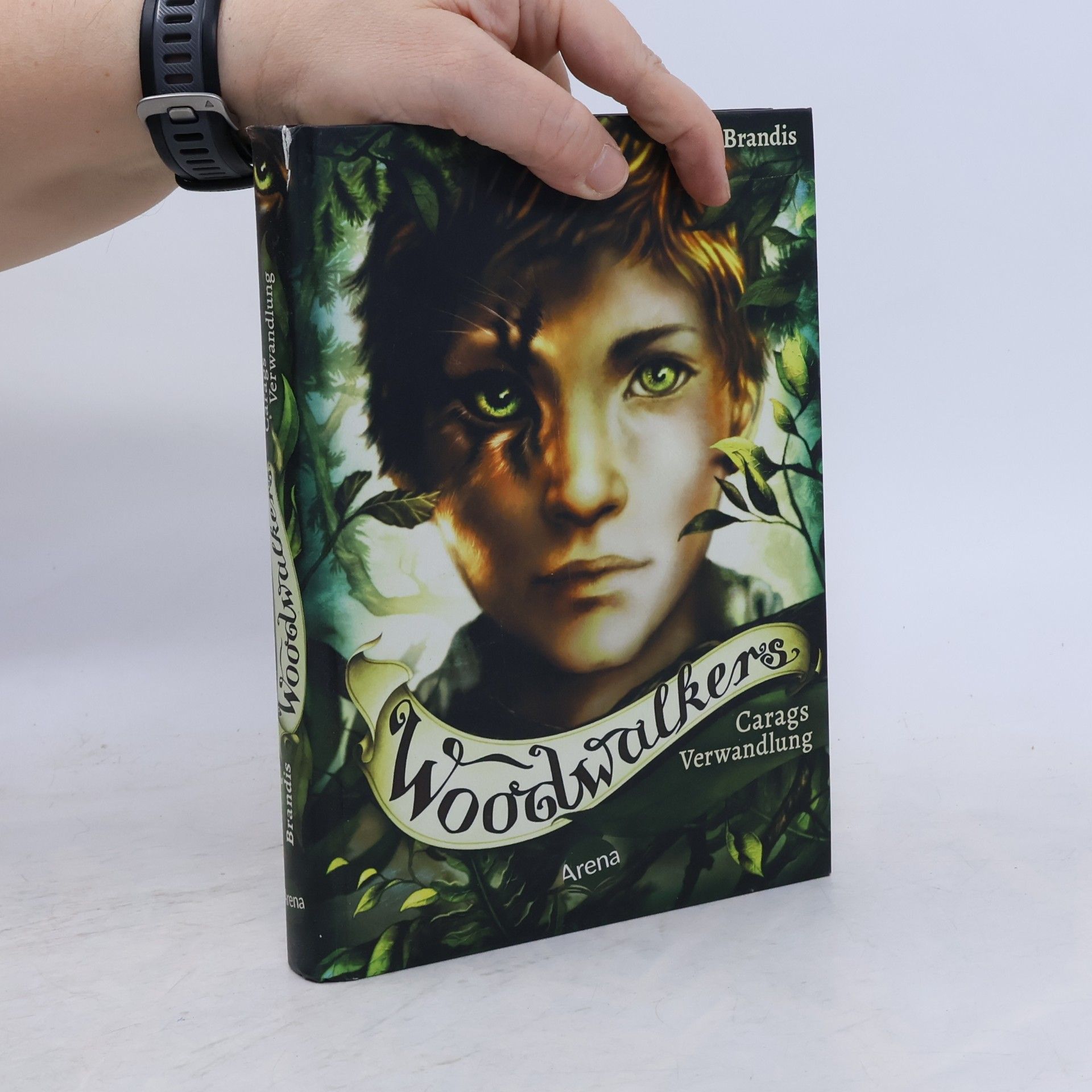 Katja Brandis Woodwalkers. Carags Verwandlung