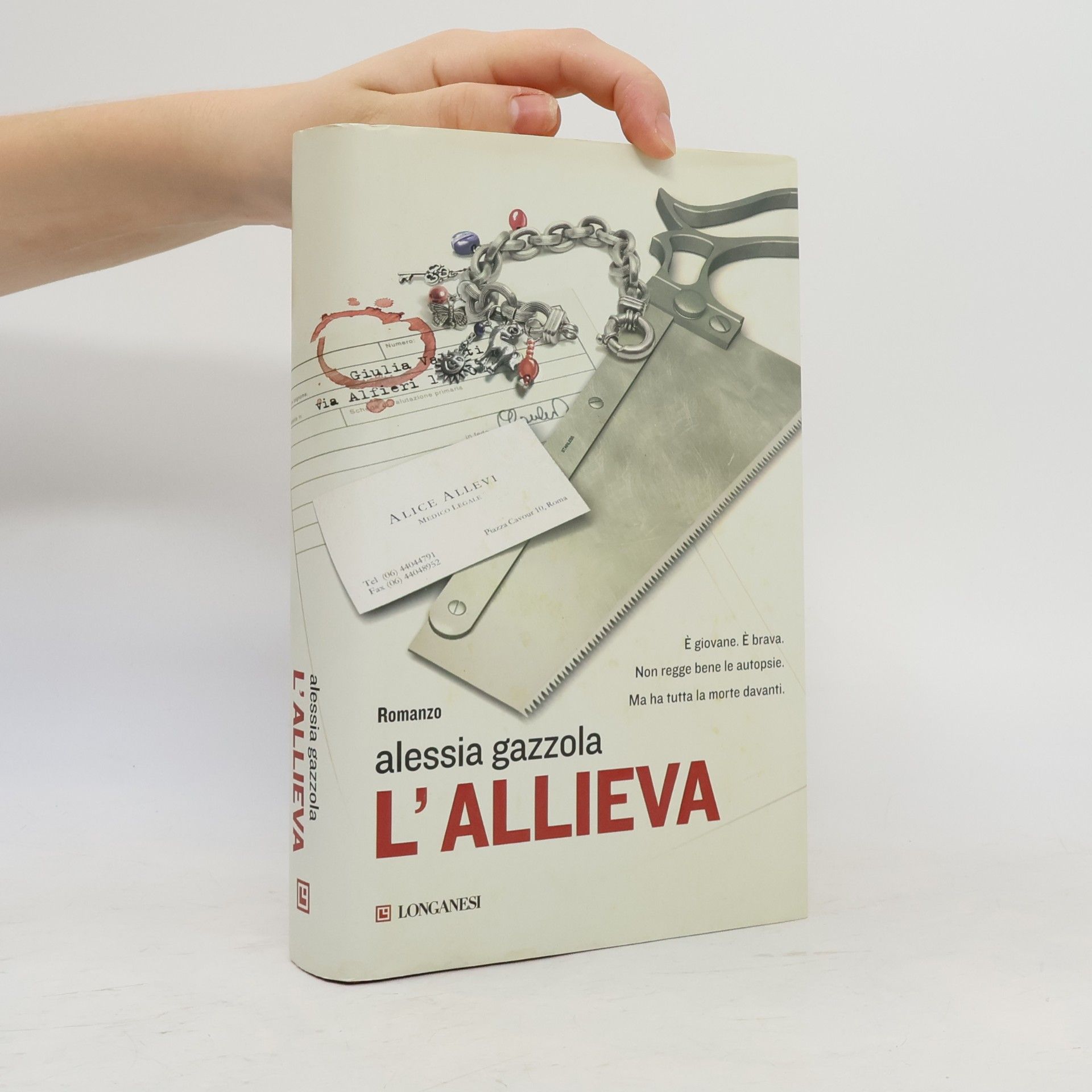 Alessia Gazzola L'allieva