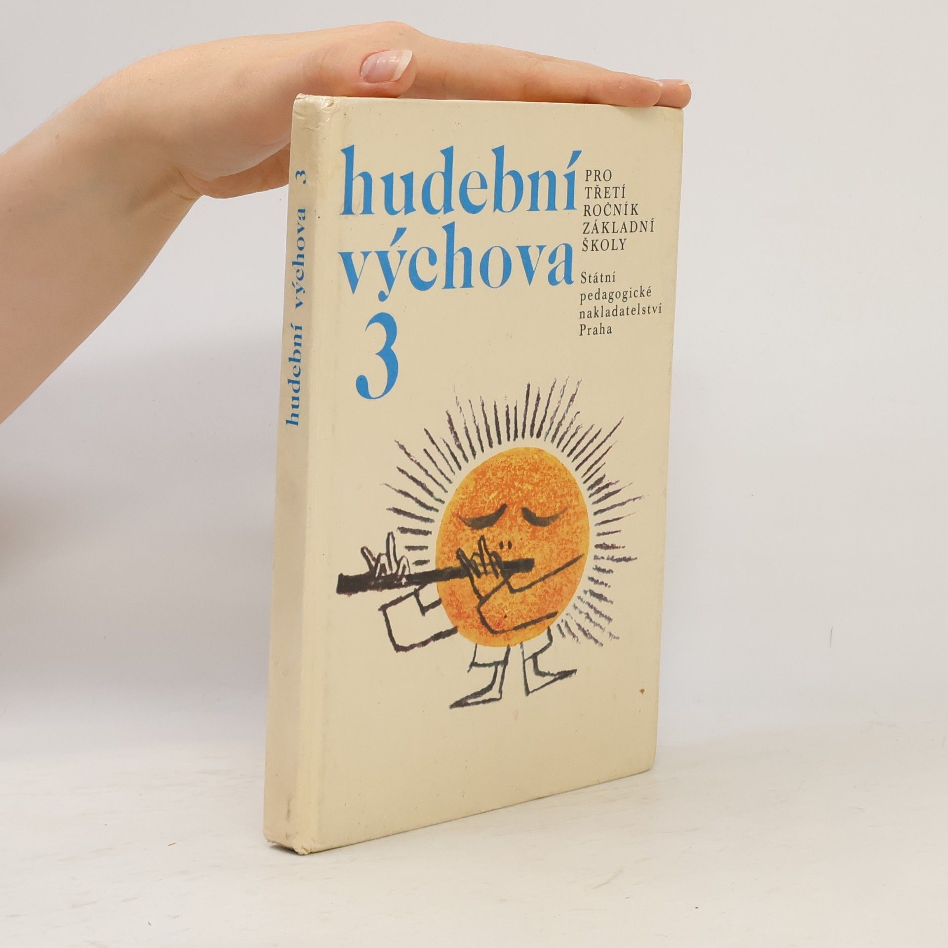 Jan Budík Hudební výchova 3