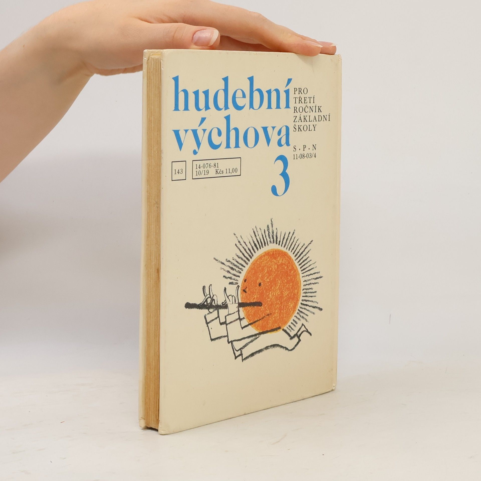 Jan Budík Hudební výchova 3