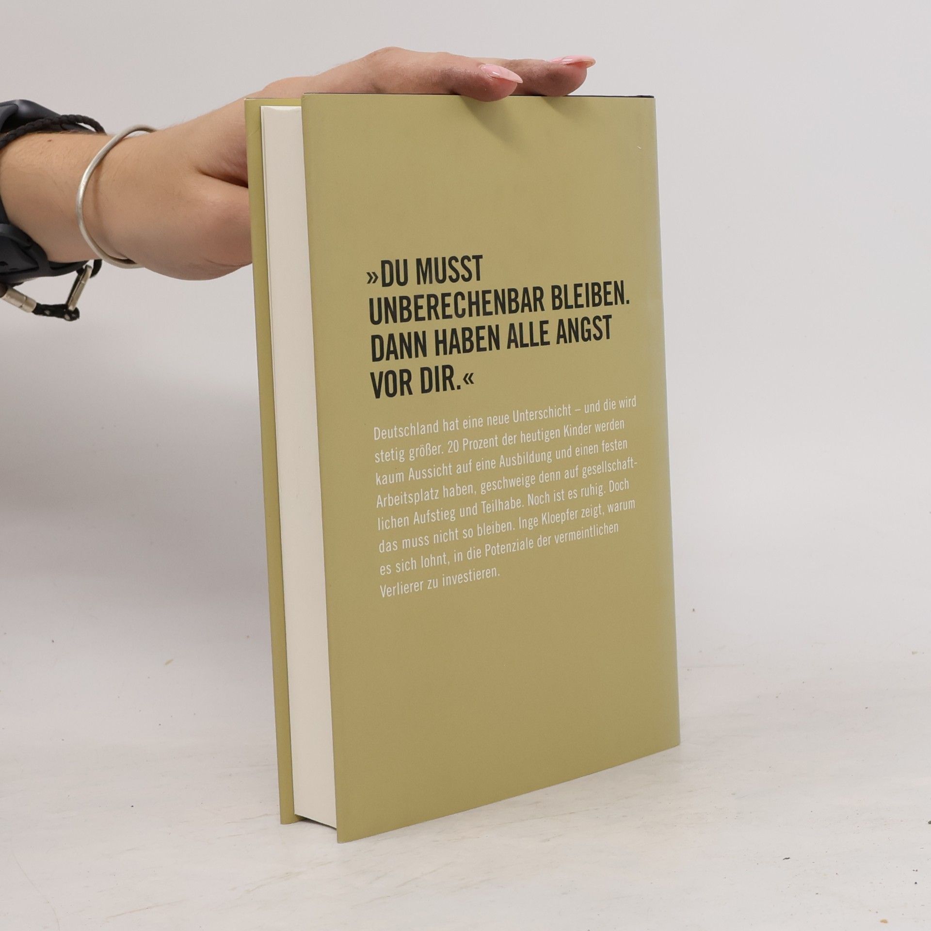Inge Kloepfer Aufstand der Unterschicht
