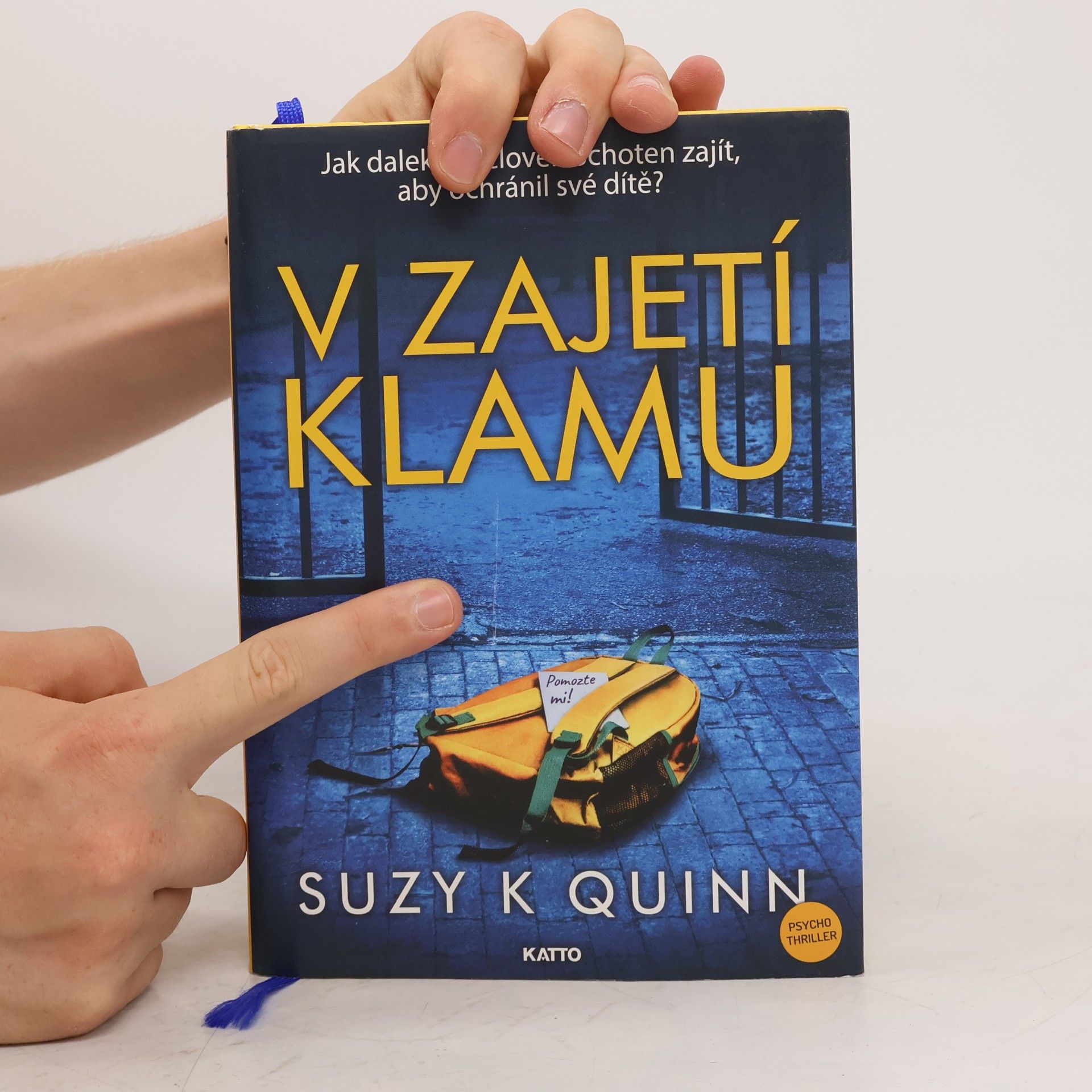 Suzy K. Quinn V zajetí klamu