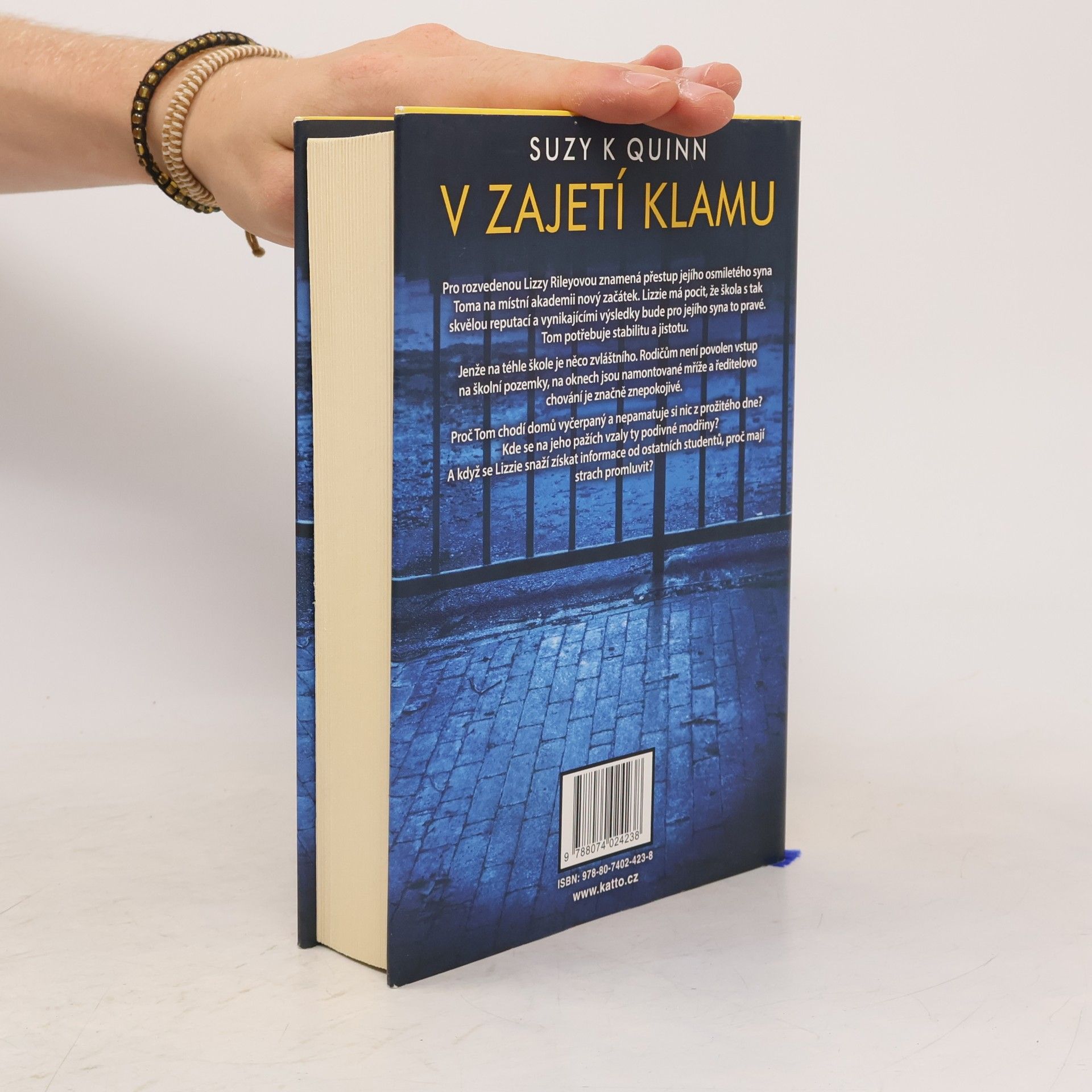 Suzy K. Quinn V zajetí klamu