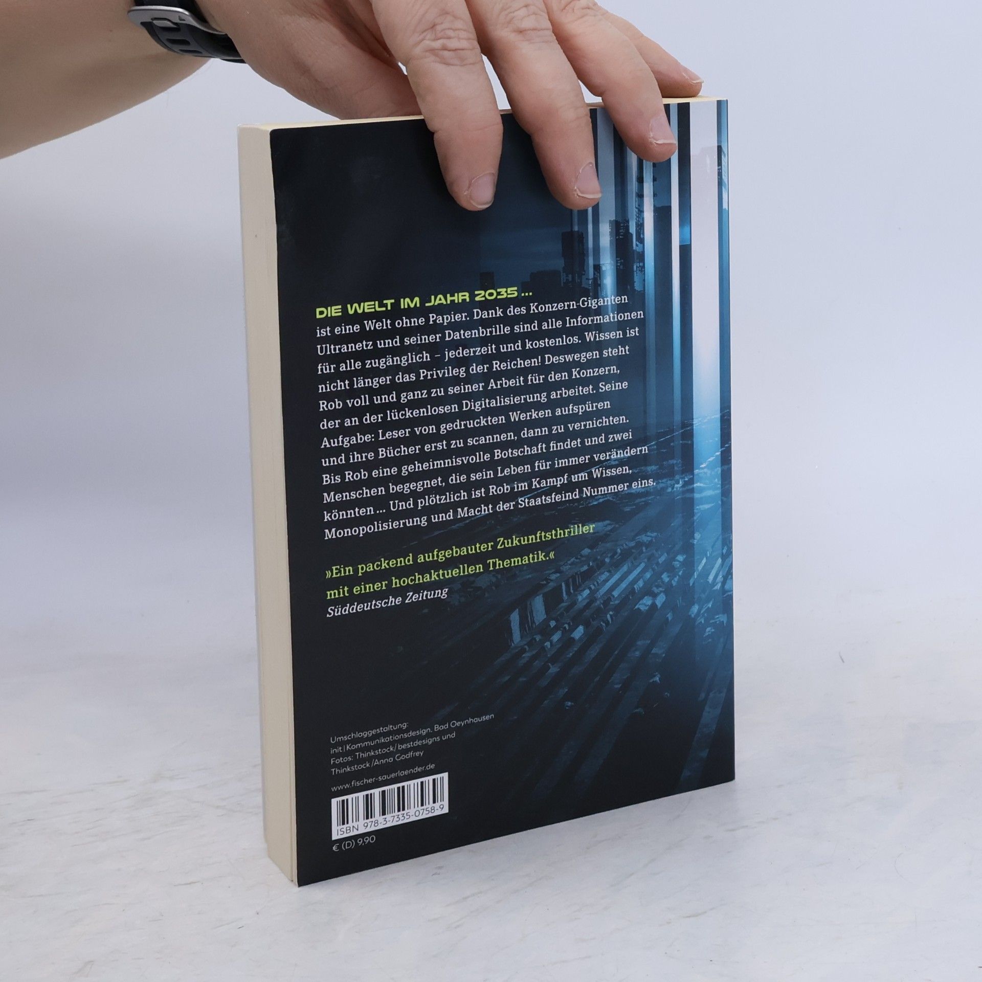 Robert M. Sonntag Die Scanner