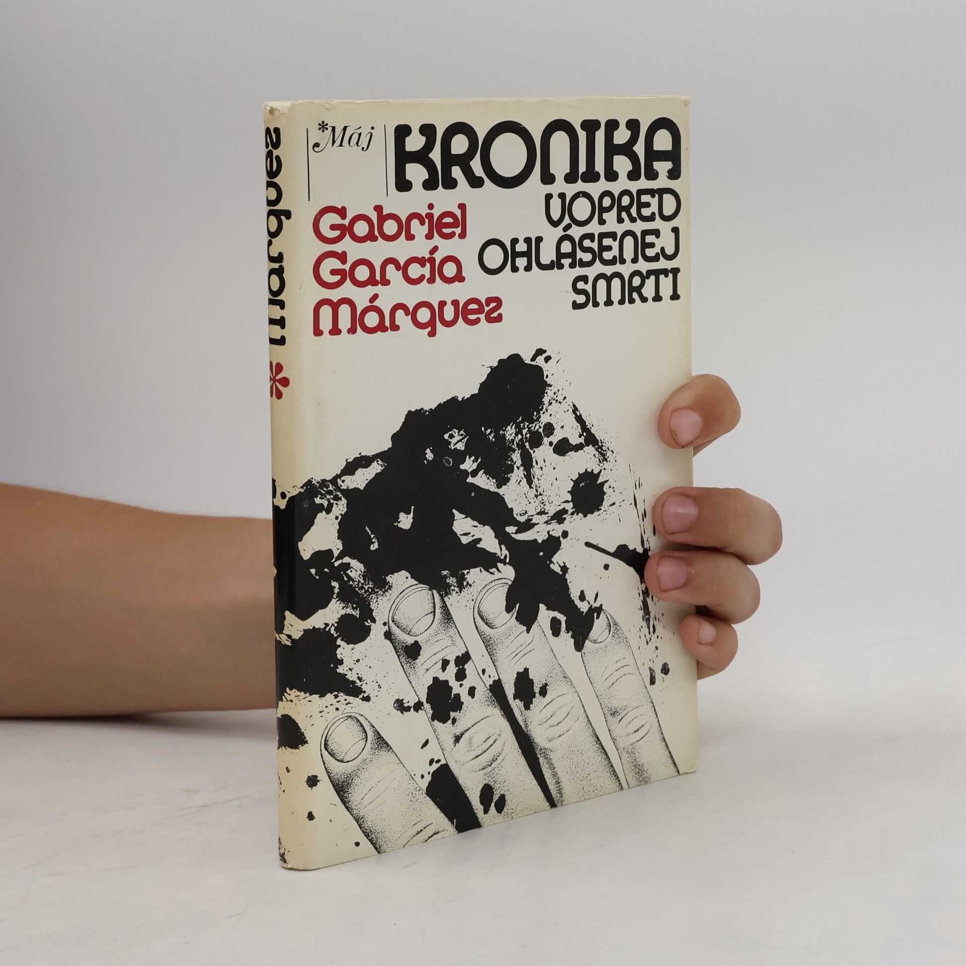 Gabriel García Márquez Kronika vopred ohlásenej smrti