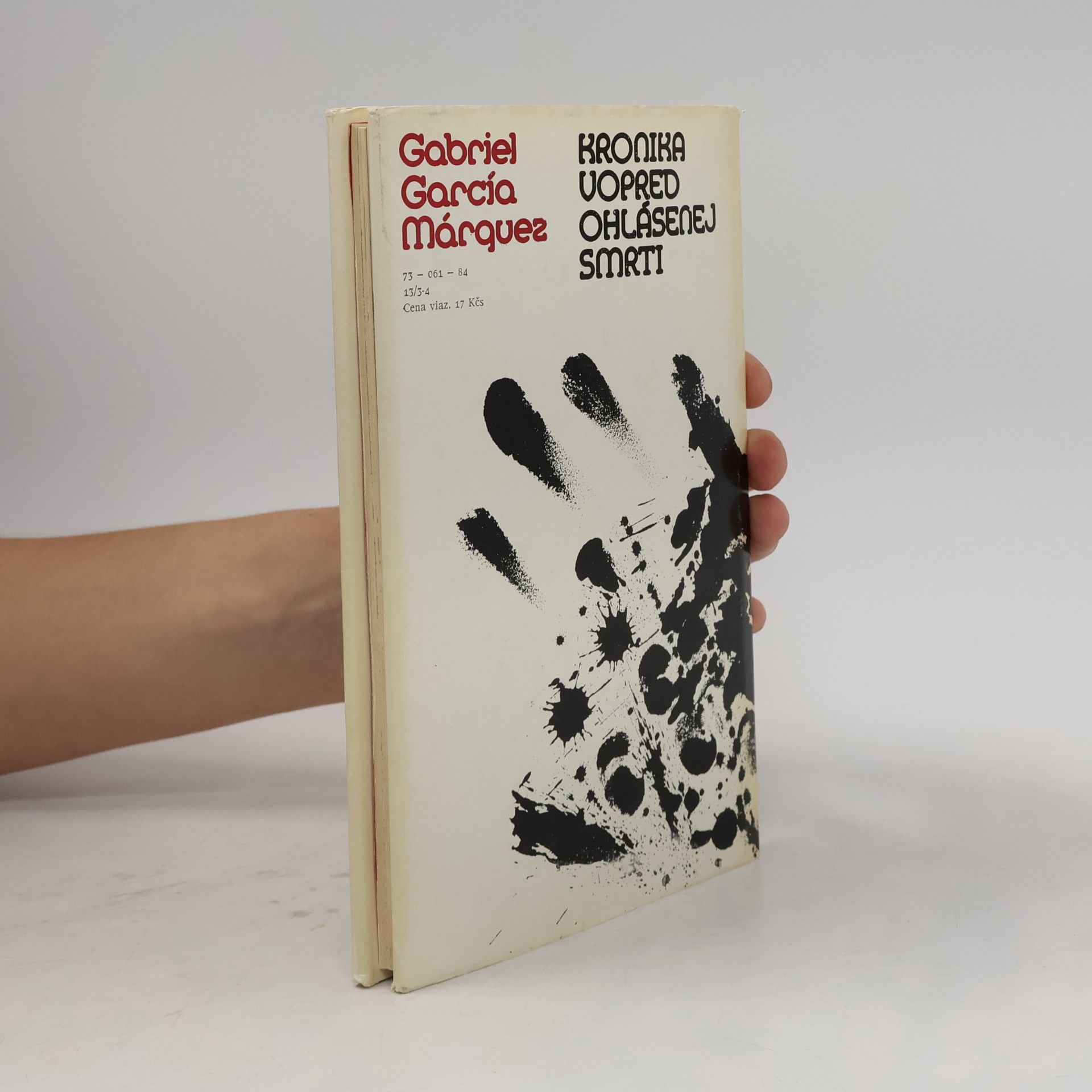 Gabriel García Márquez Kronika vopred ohlásenej smrti
