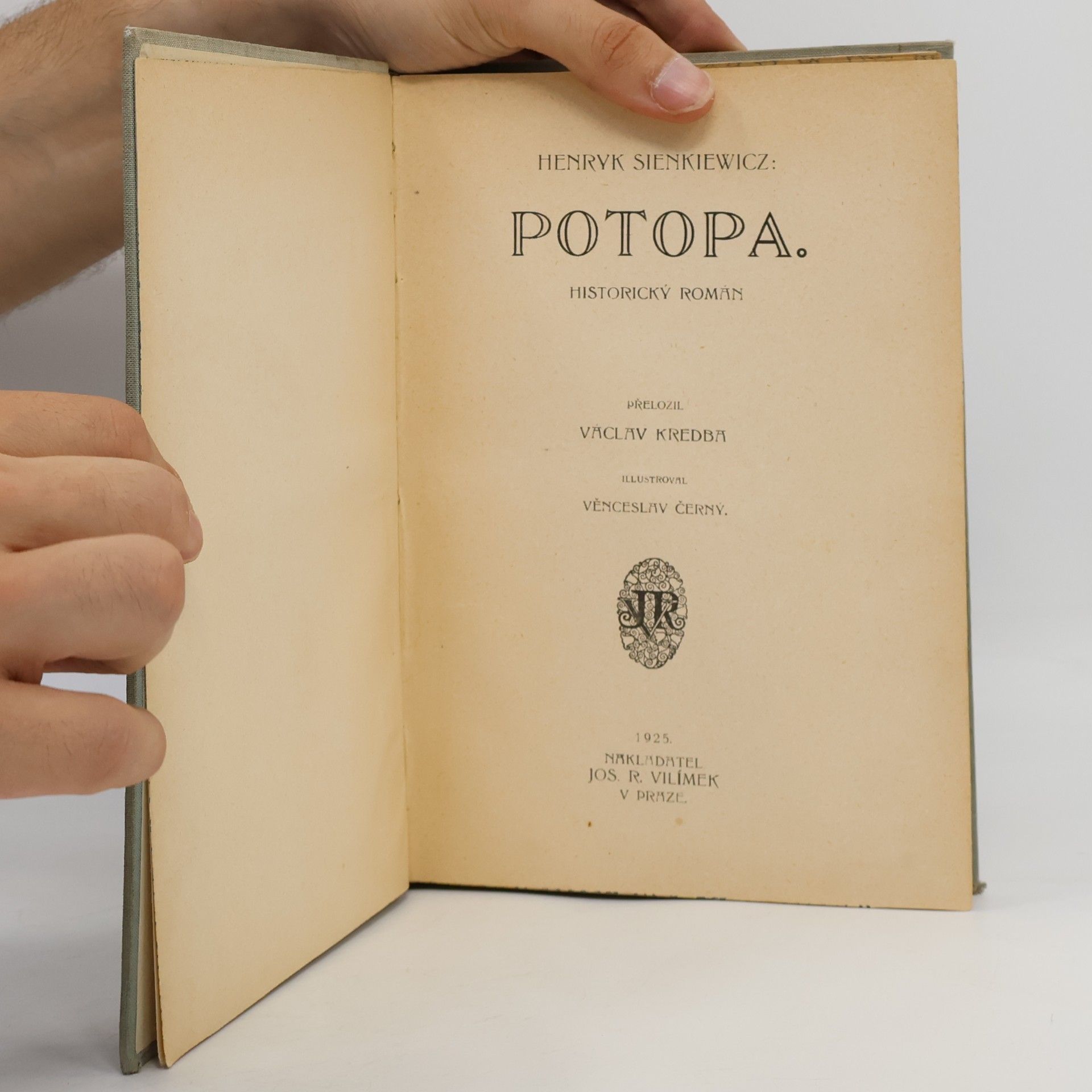 Henryk Sienkiewicz Potopa. Historický román