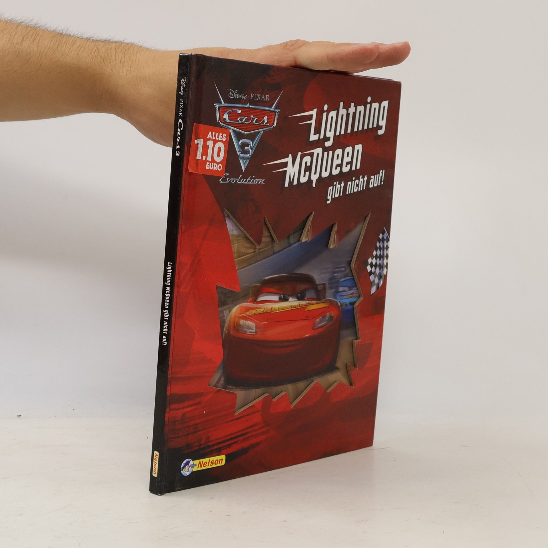 Auteurscollectief Cars 3 Evolution: Lightning McQueen gibt nicht auf!